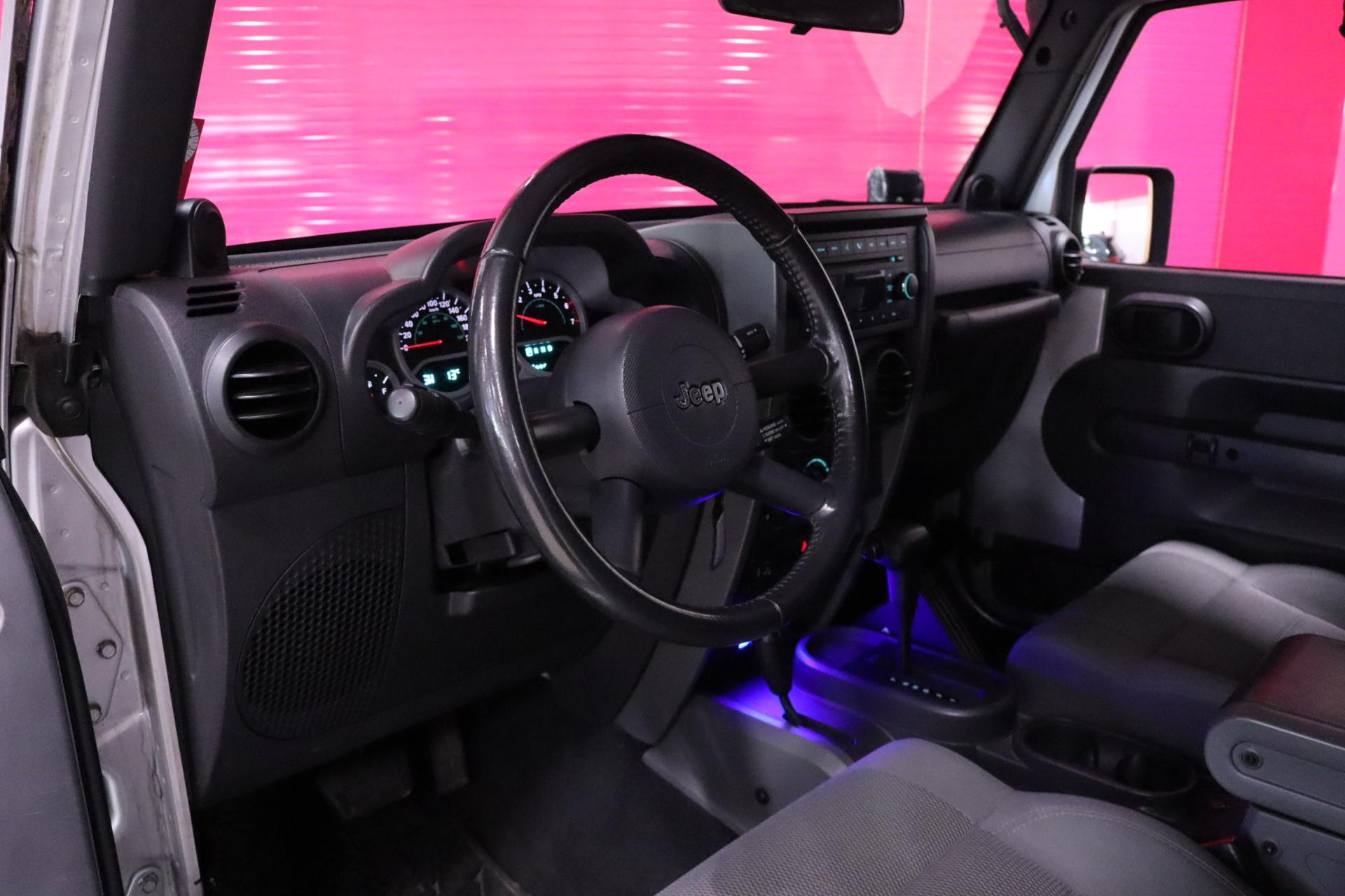 JEEP Wrangler 2007