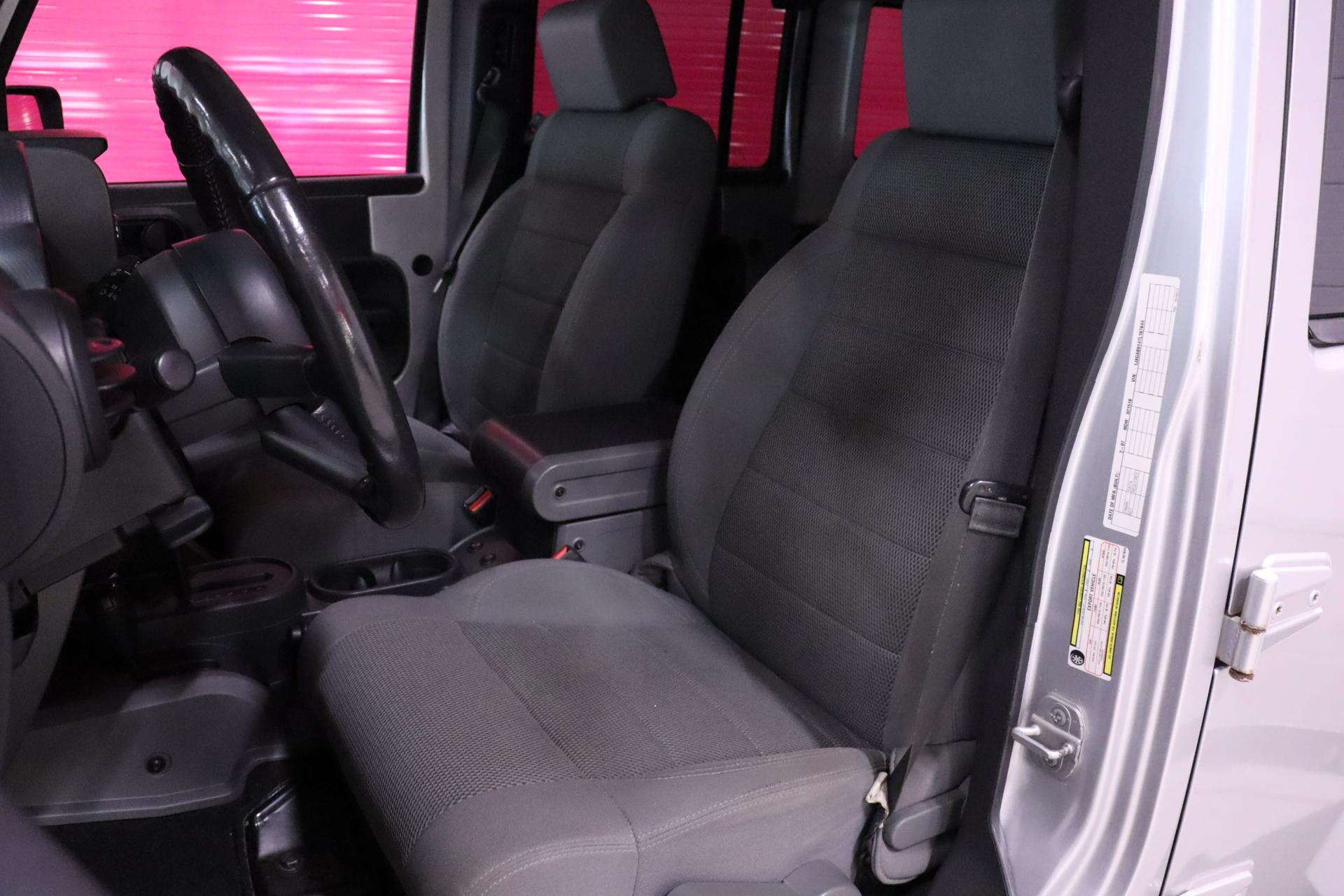 JEEP Wrangler 2007