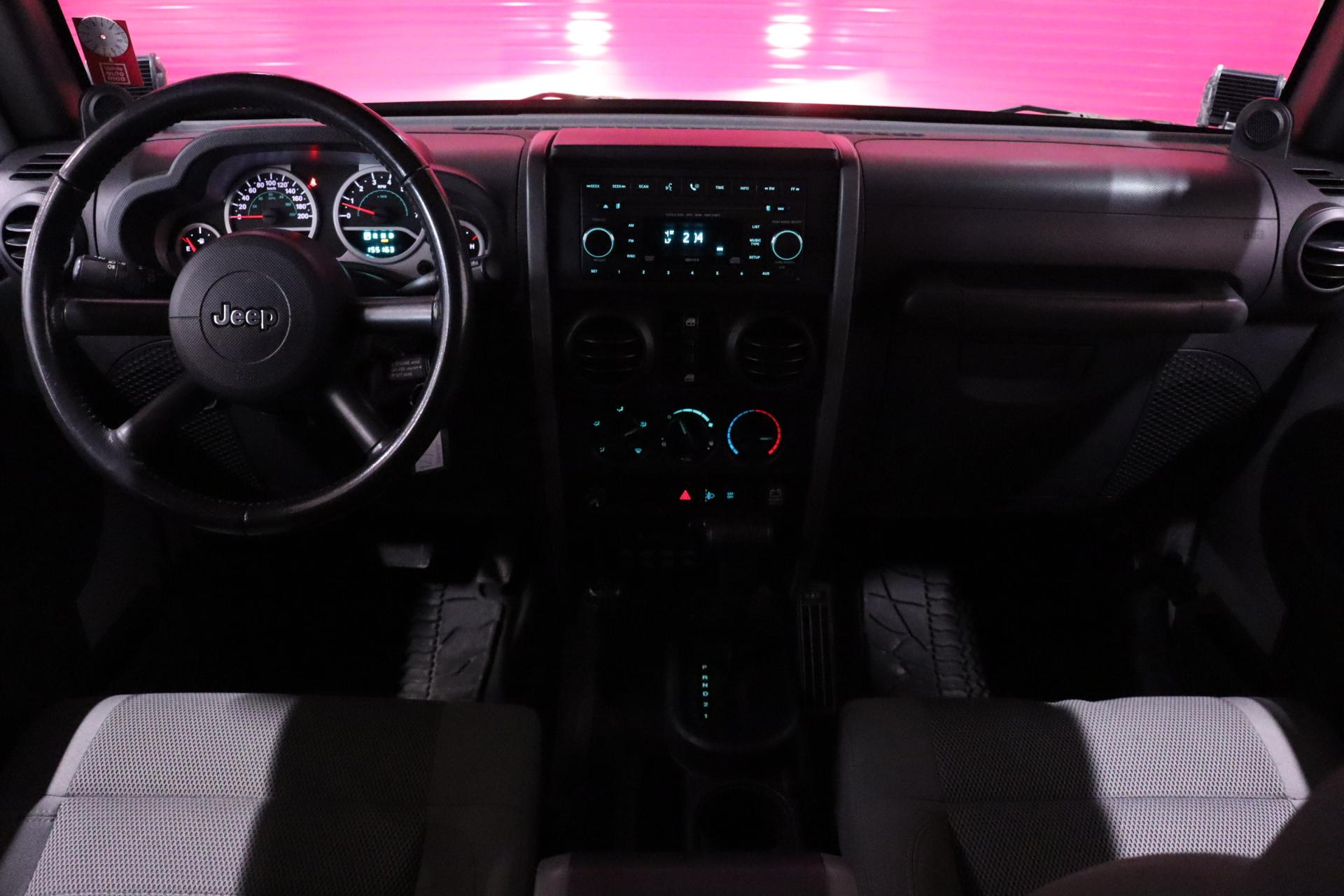 JEEP Wrangler 2007
