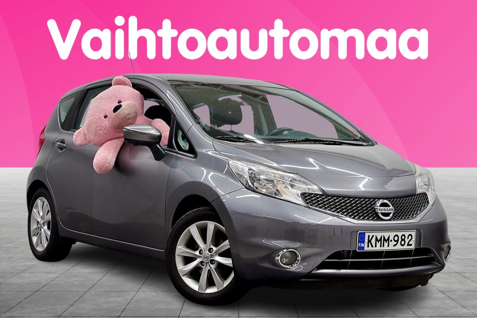 NISSAN Note 2014