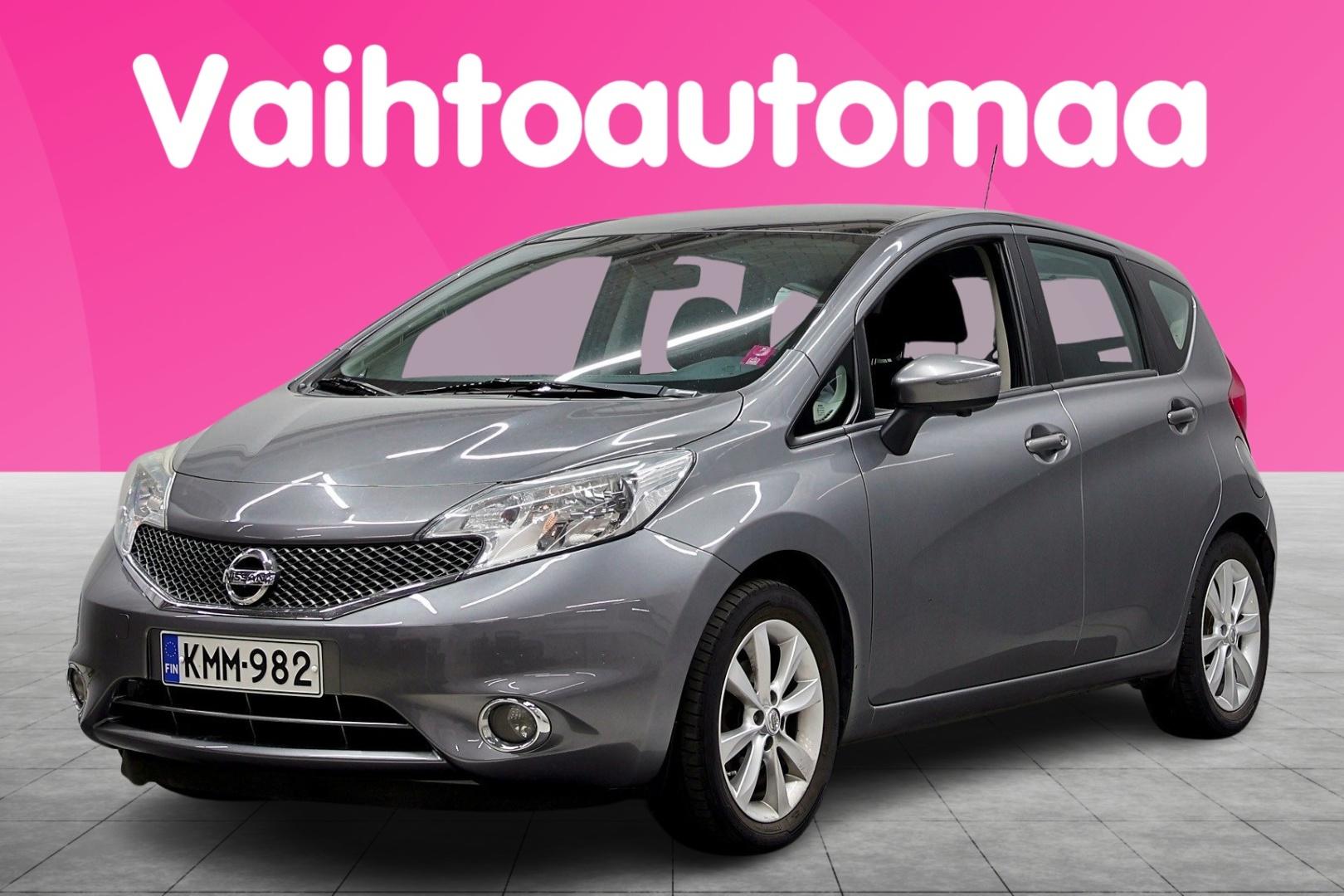 NISSAN Note 2014