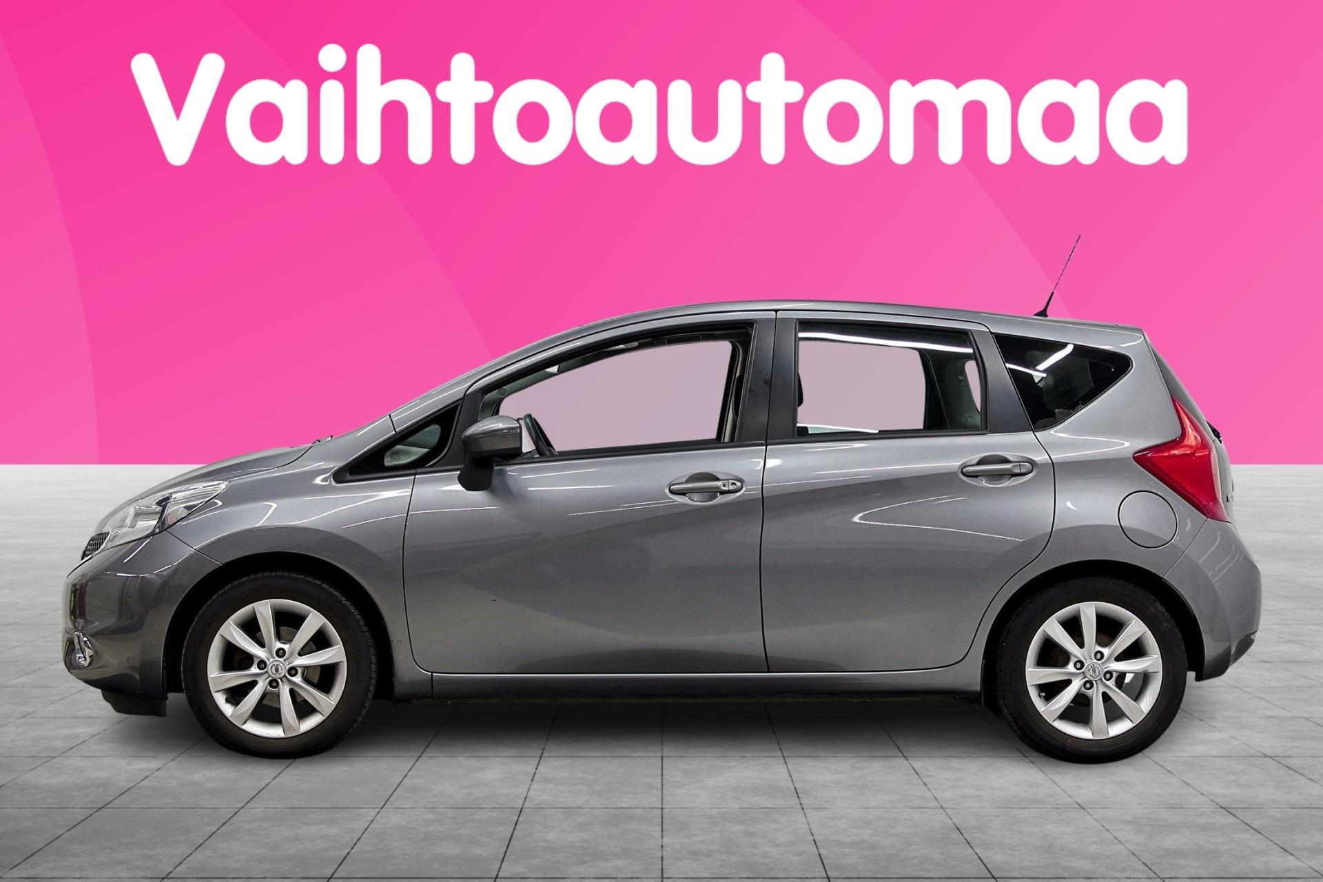 NISSAN Note 2014