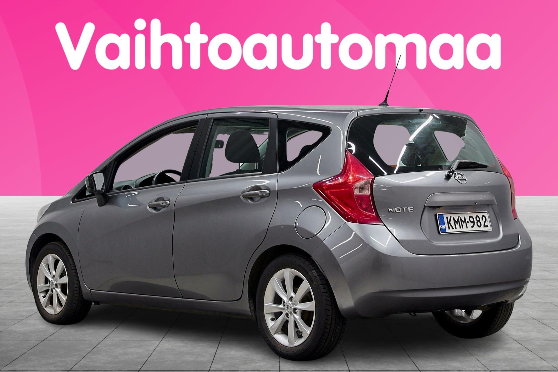 NISSAN Note 2014