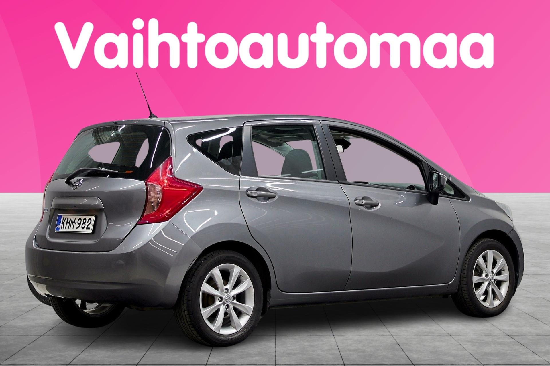 NISSAN Note 2014