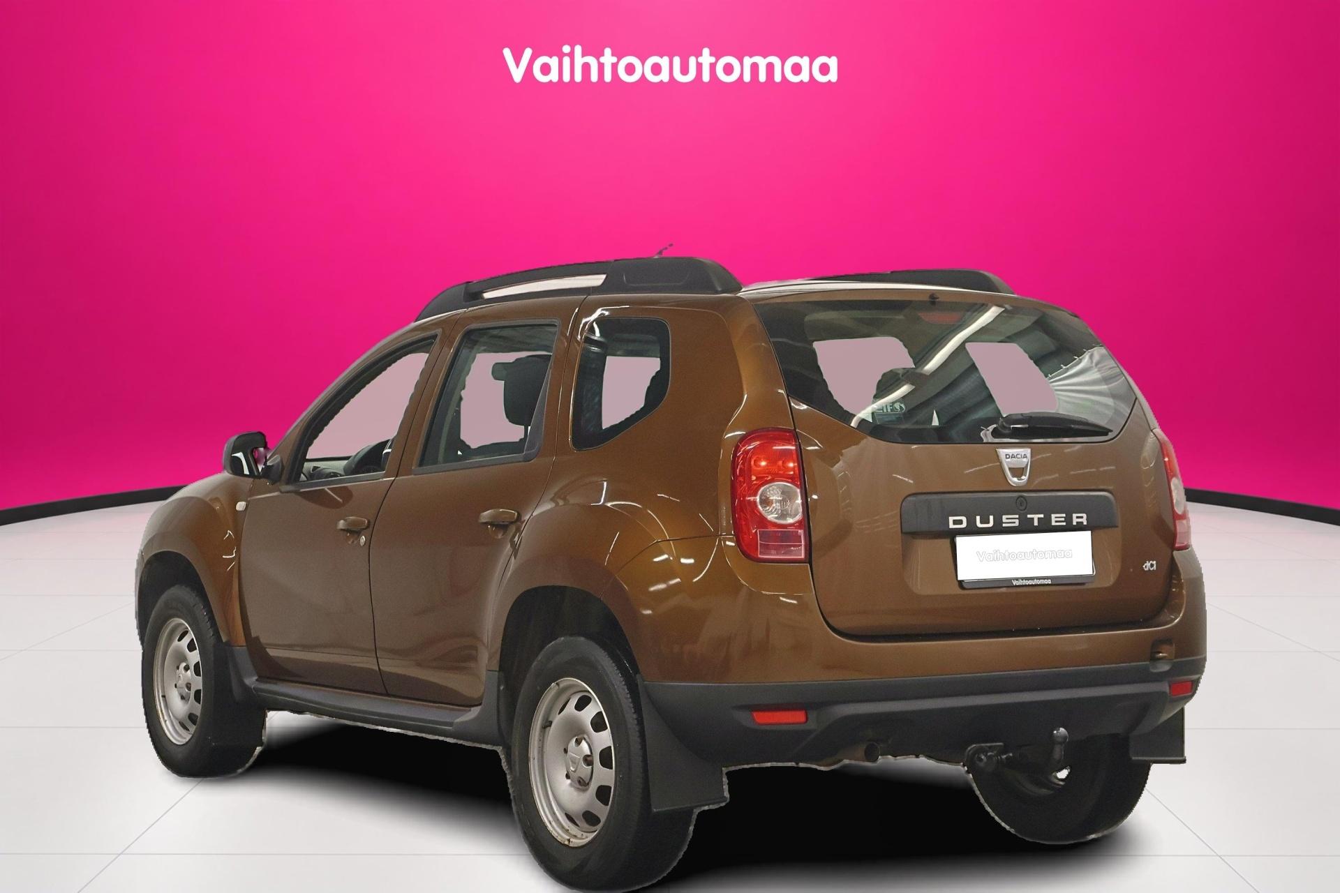 DACIA Duster 2012