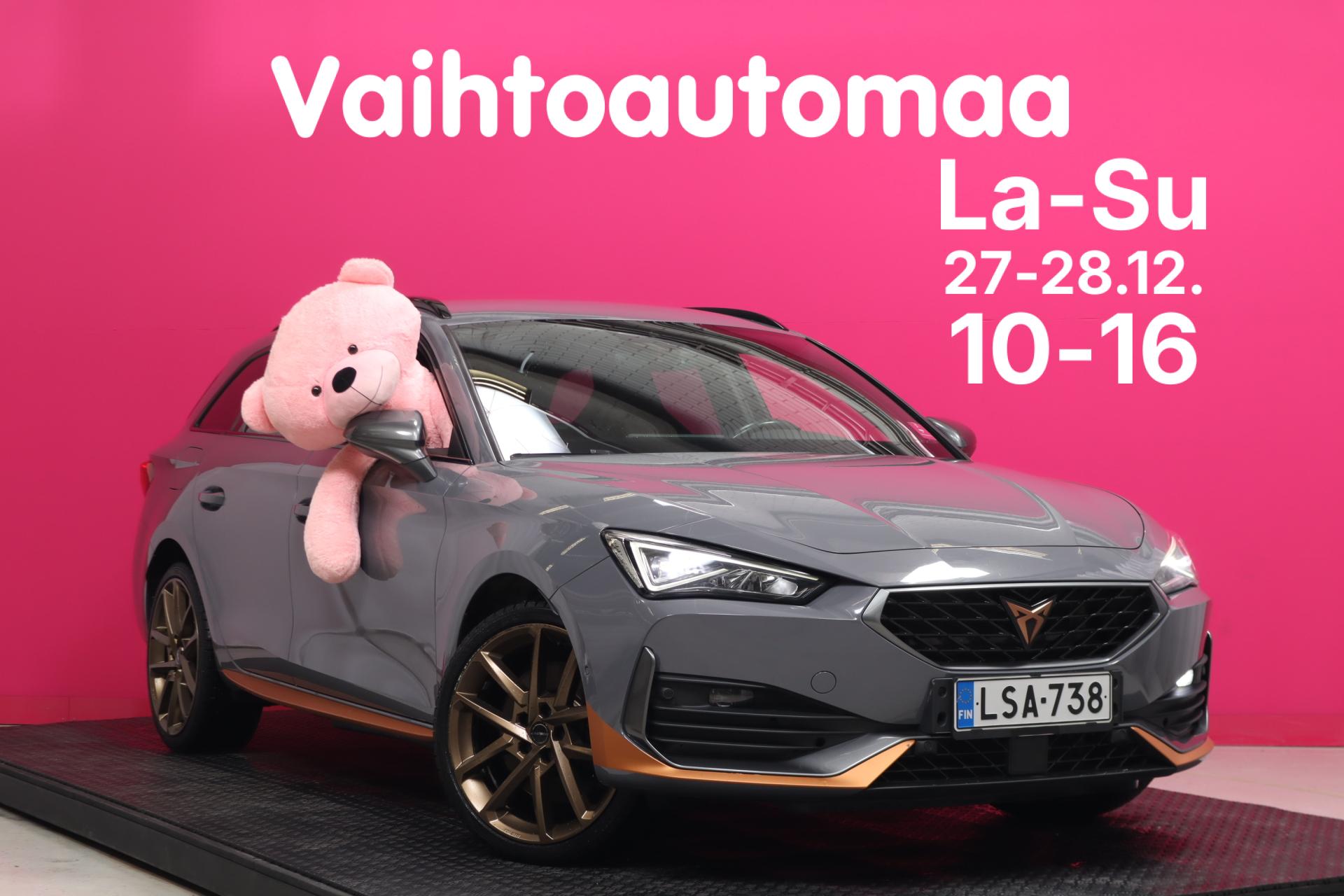 CUPRA Leon Sportstourer 2021