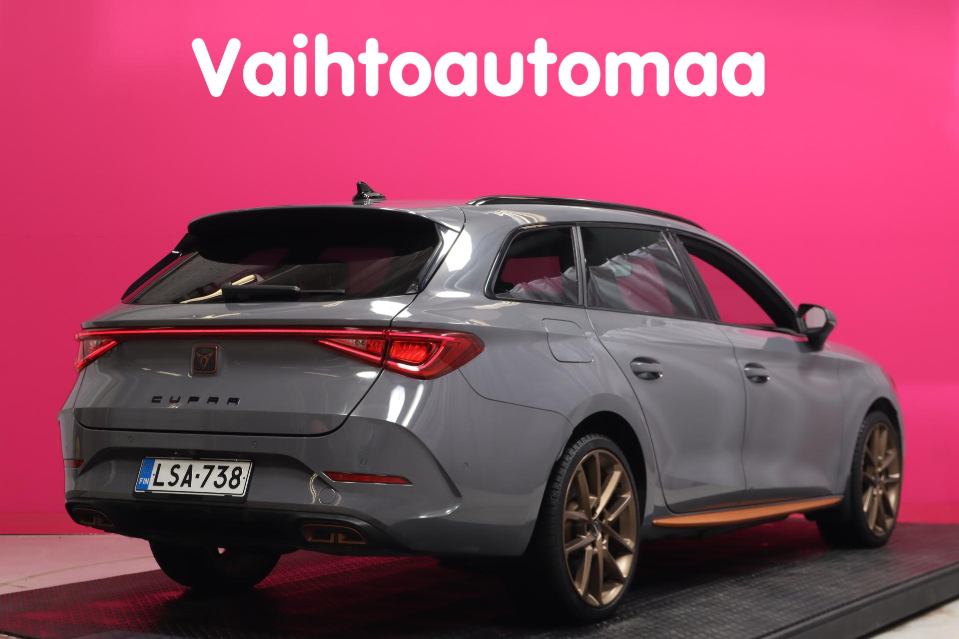 CUPRA Leon Sportstourer 2021