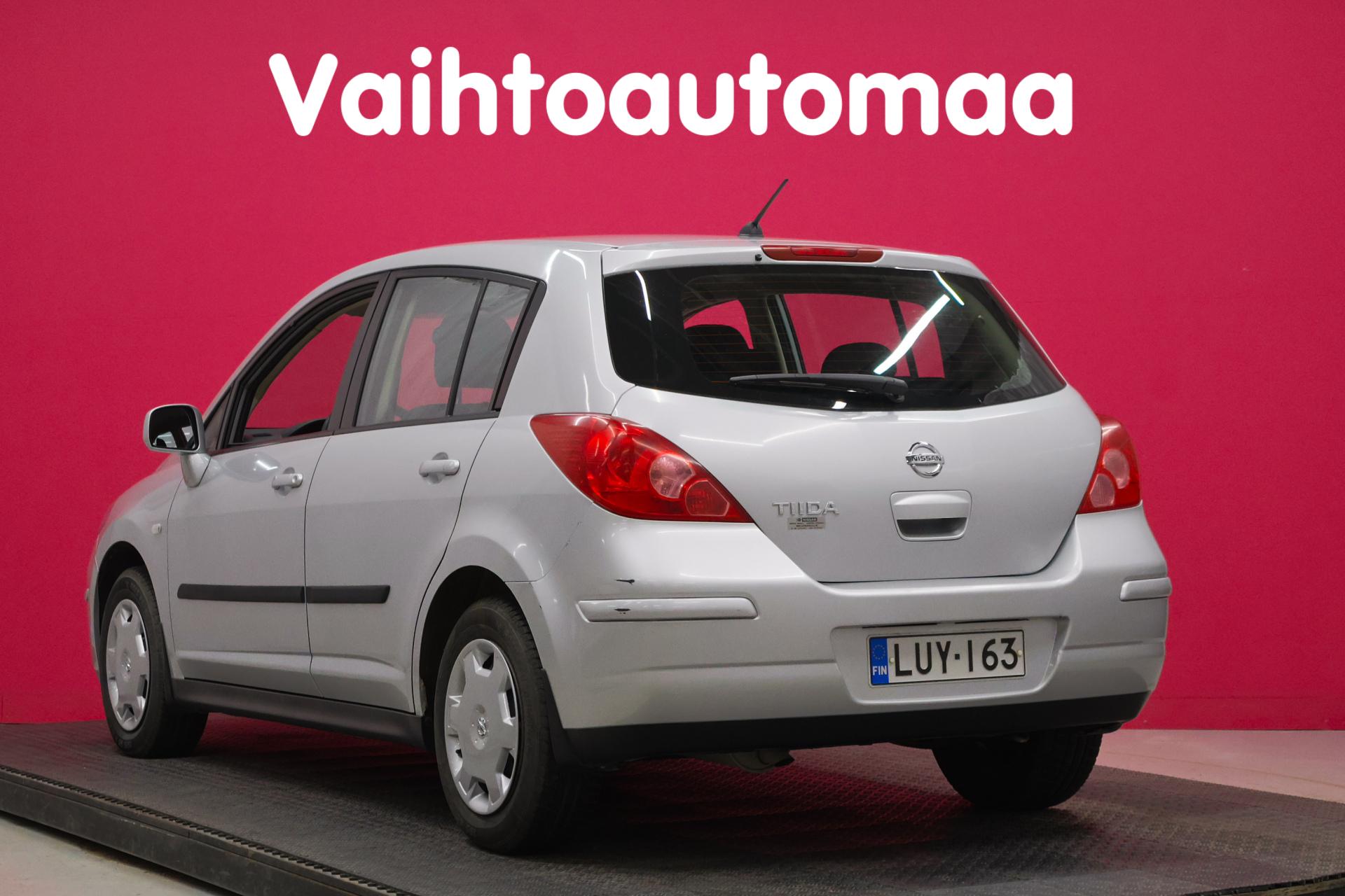 NISSAN Tiida 2008
