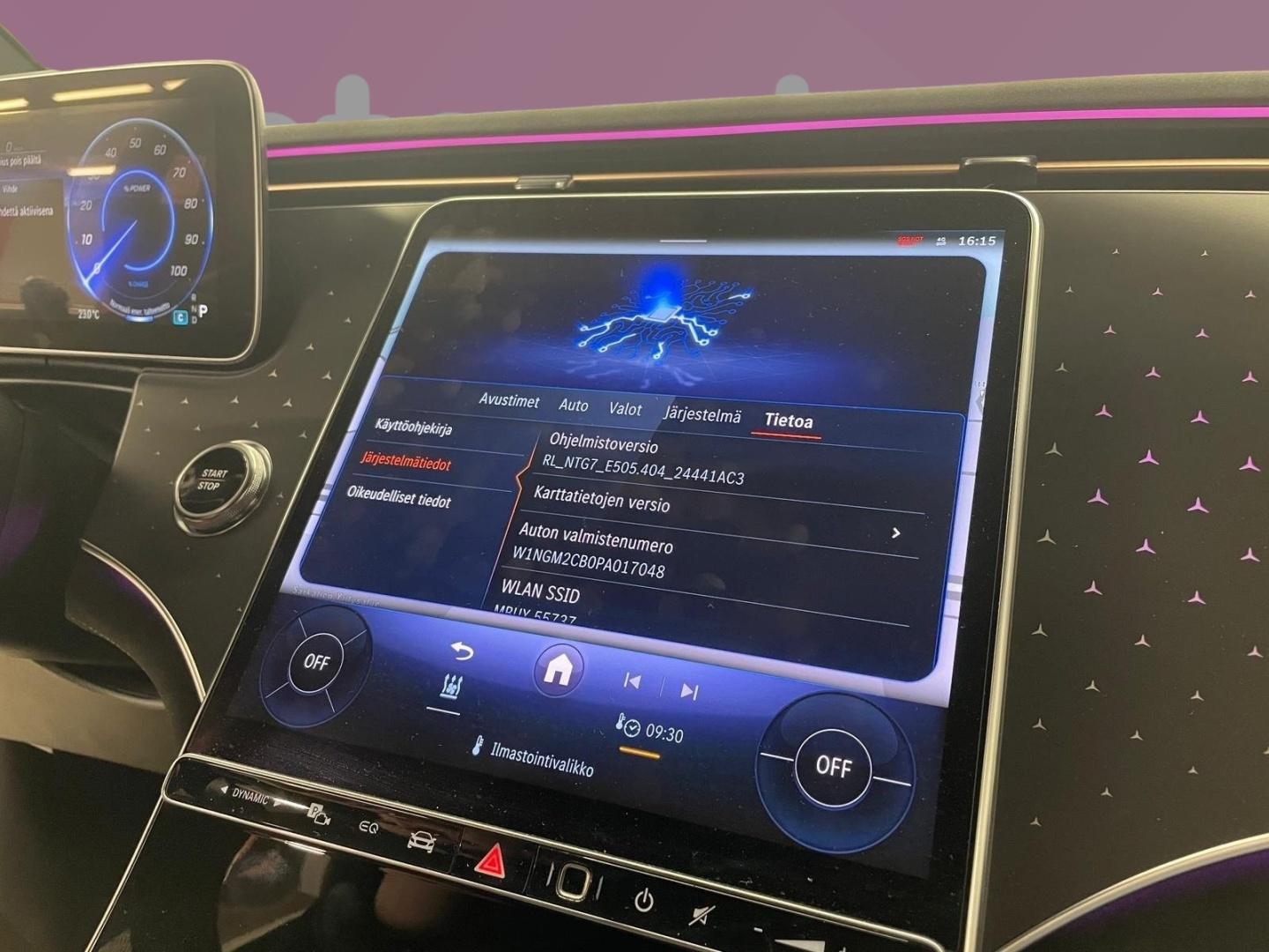 MERCEDES-BENZ EQE SUV 2024