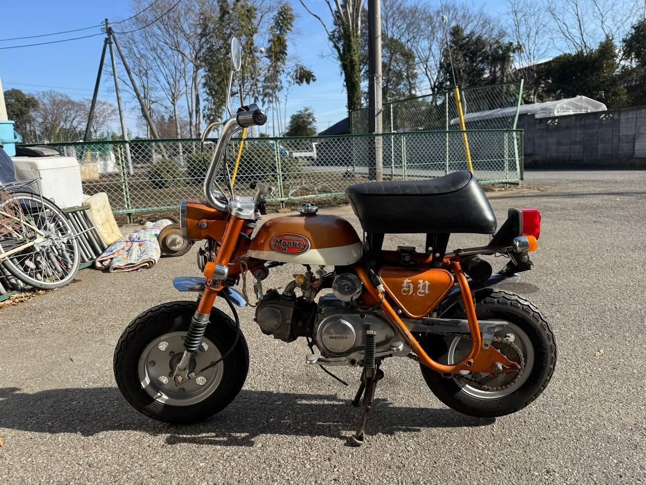 HONDA Monkey 1971