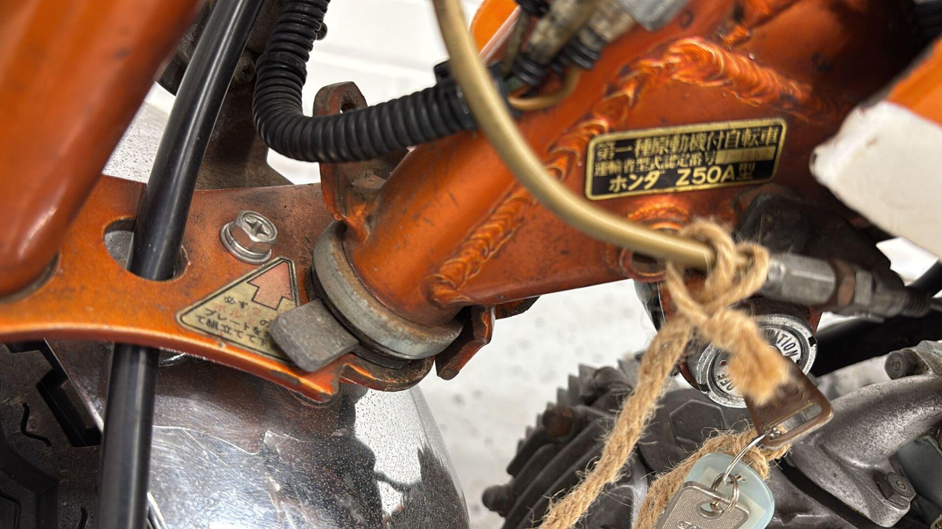 HONDA Monkey 1971