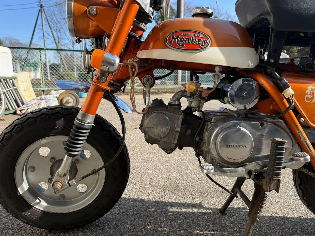 HONDA Monkey 1971