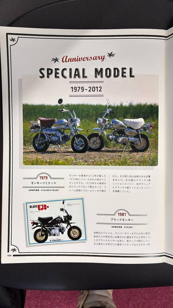 HONDA Monkey 1980