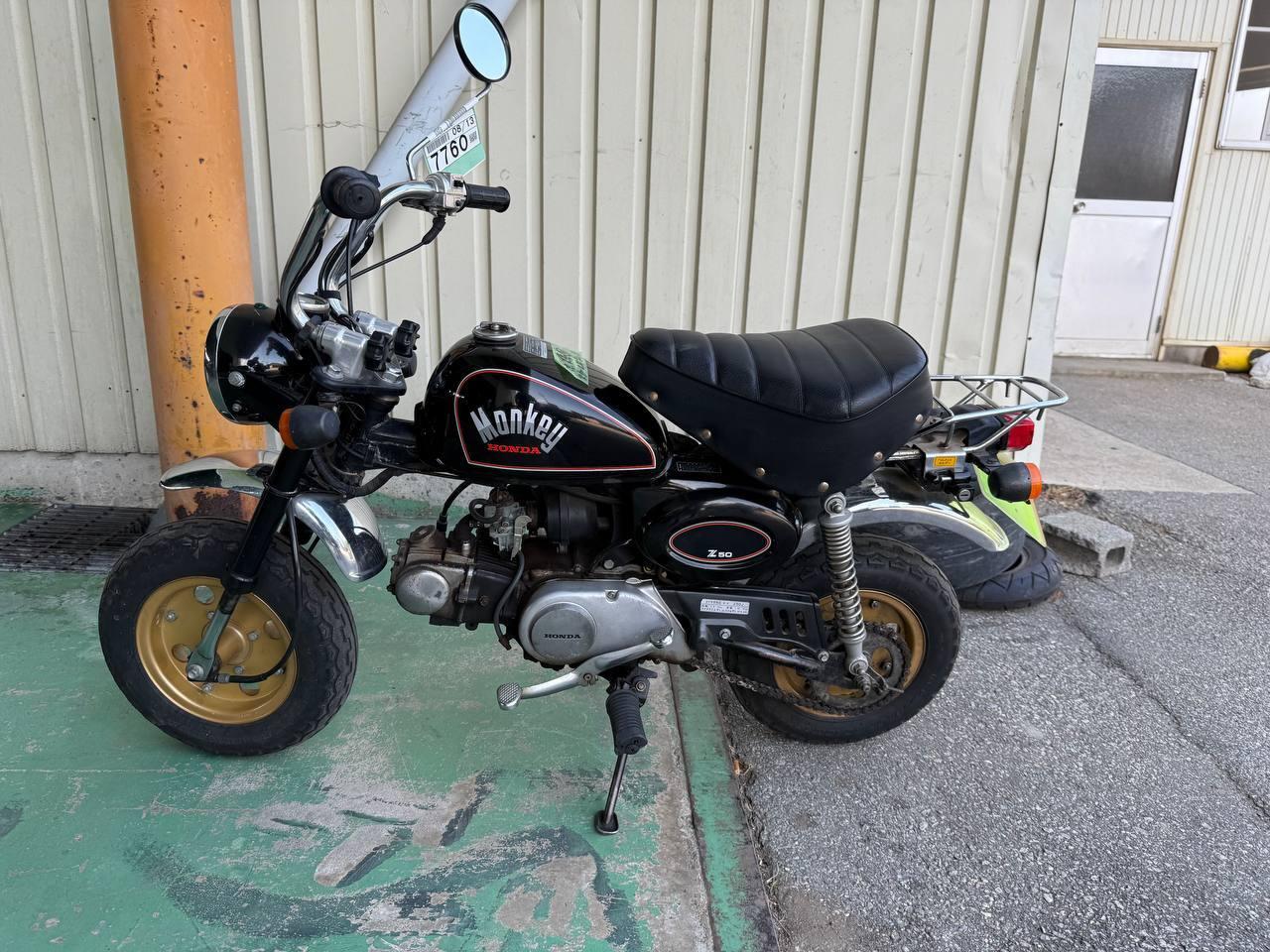 HONDA Monkey 1980
