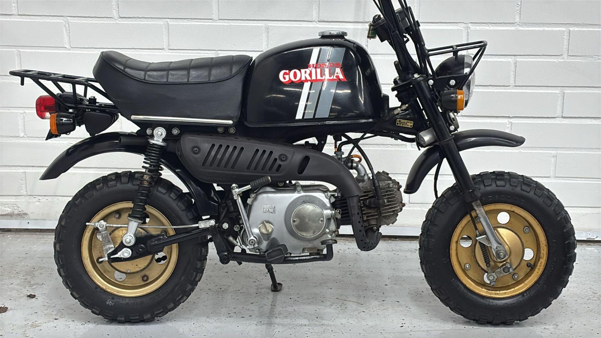 HONDA Monkey 1982