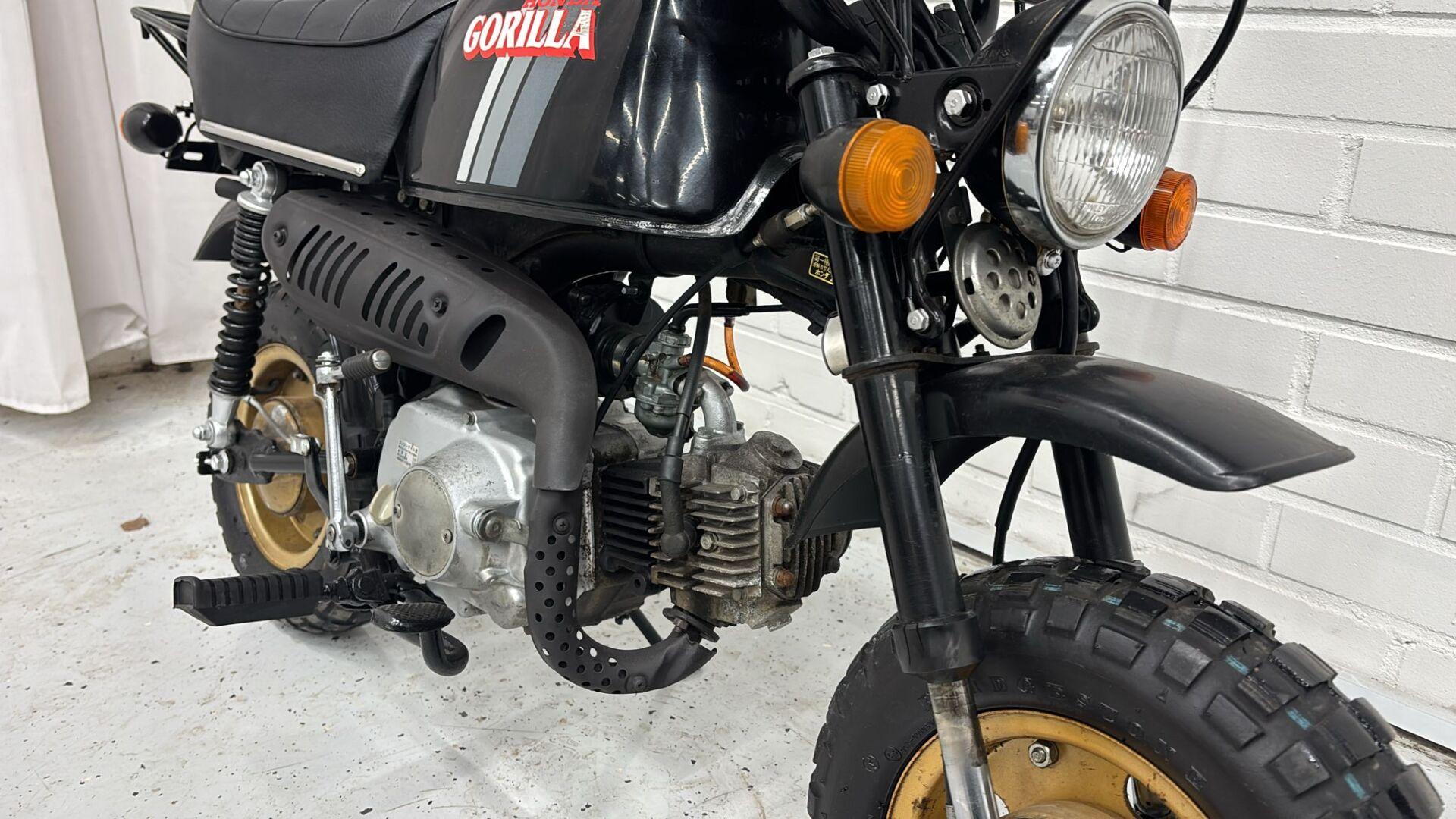 HONDA Monkey 1982