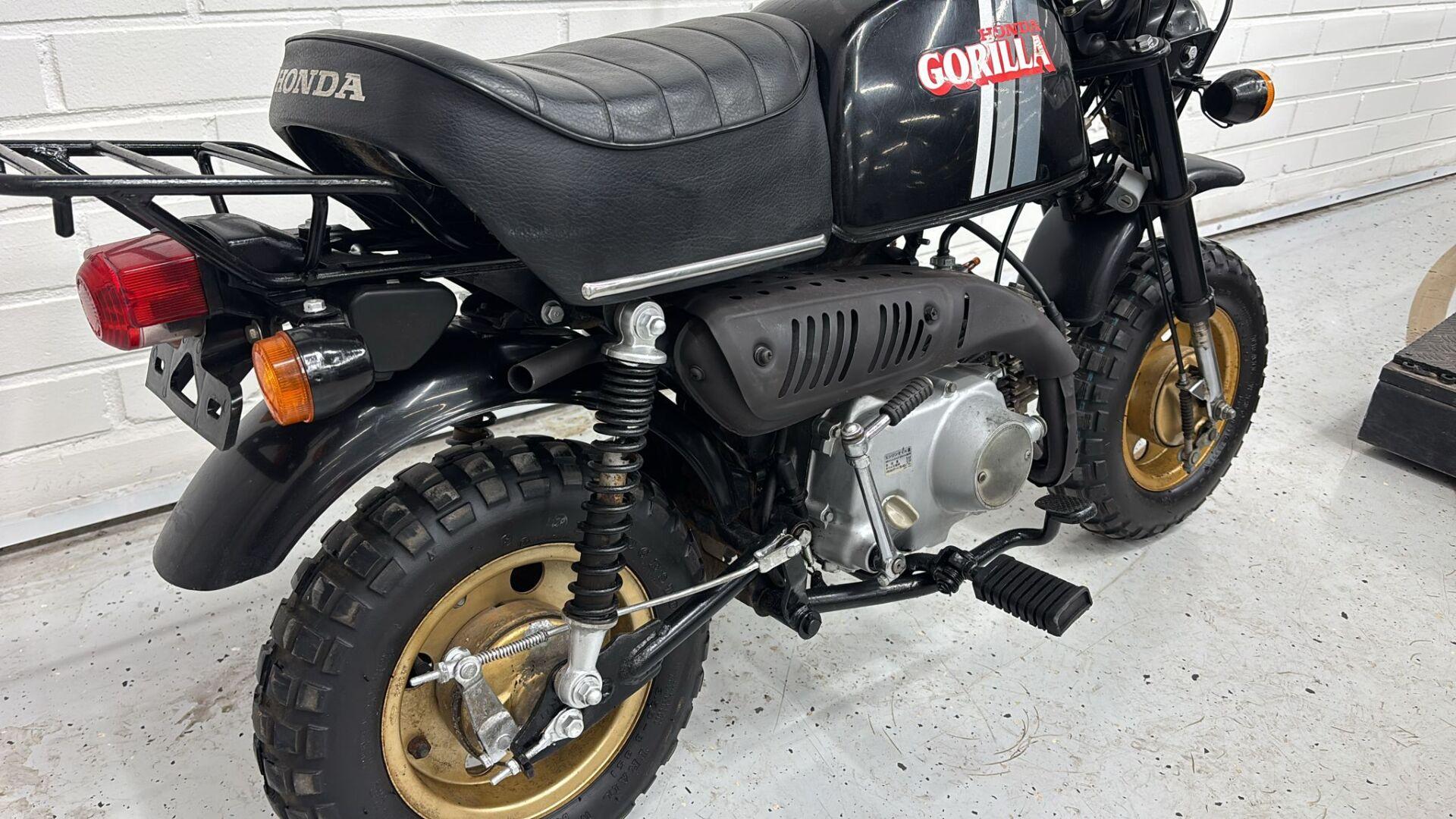 HONDA Monkey 1982