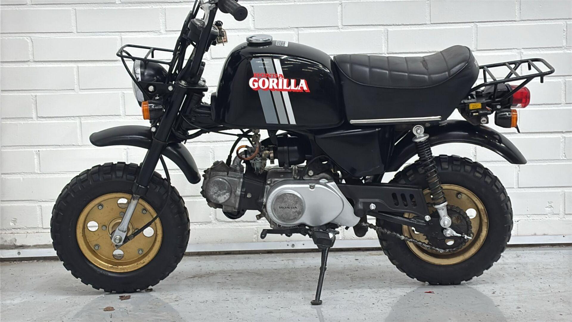 HONDA Monkey 1982
