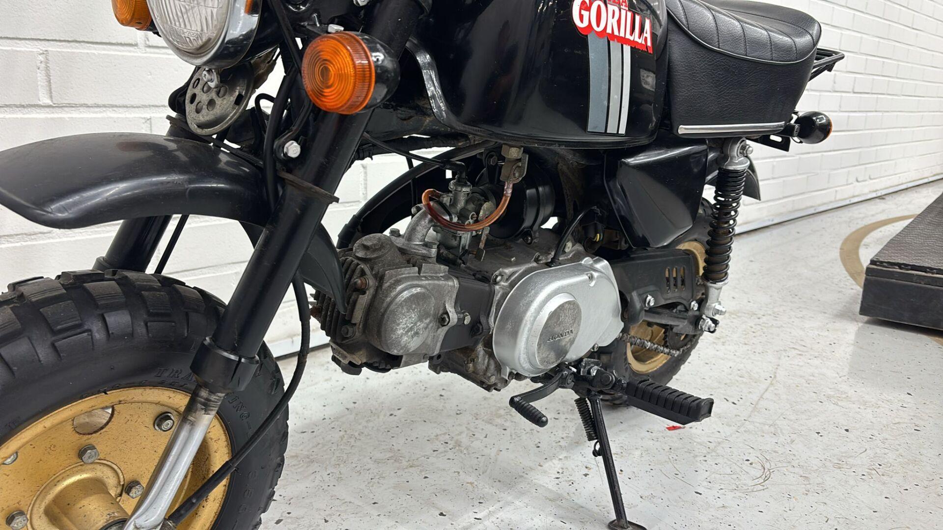HONDA Monkey 1982