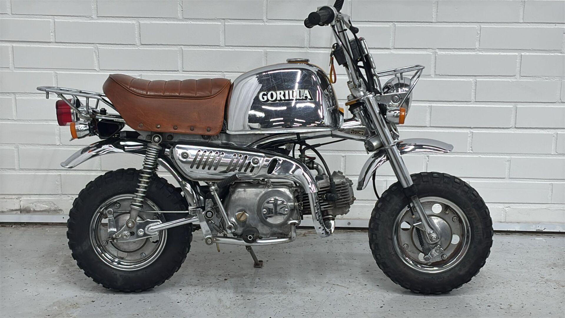 HONDA Monkey 1979