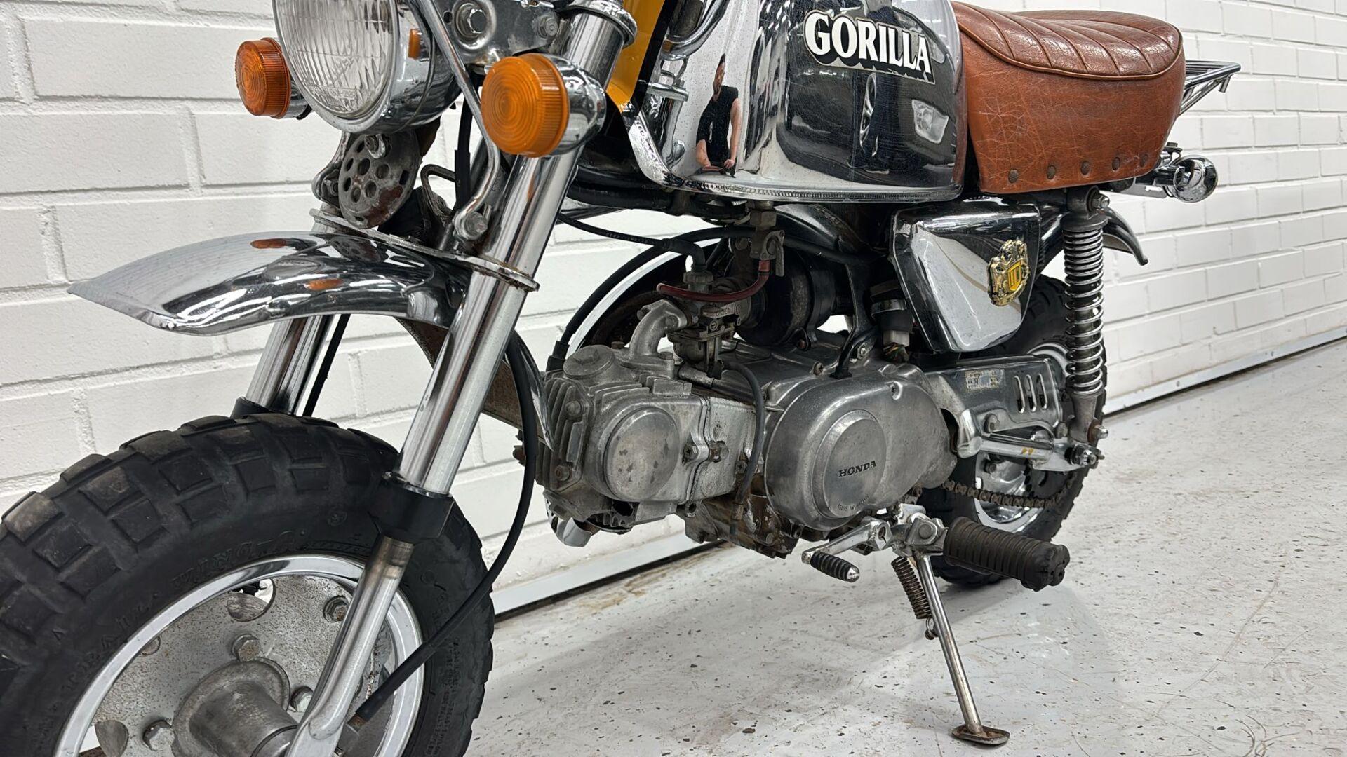 HONDA Monkey 1979