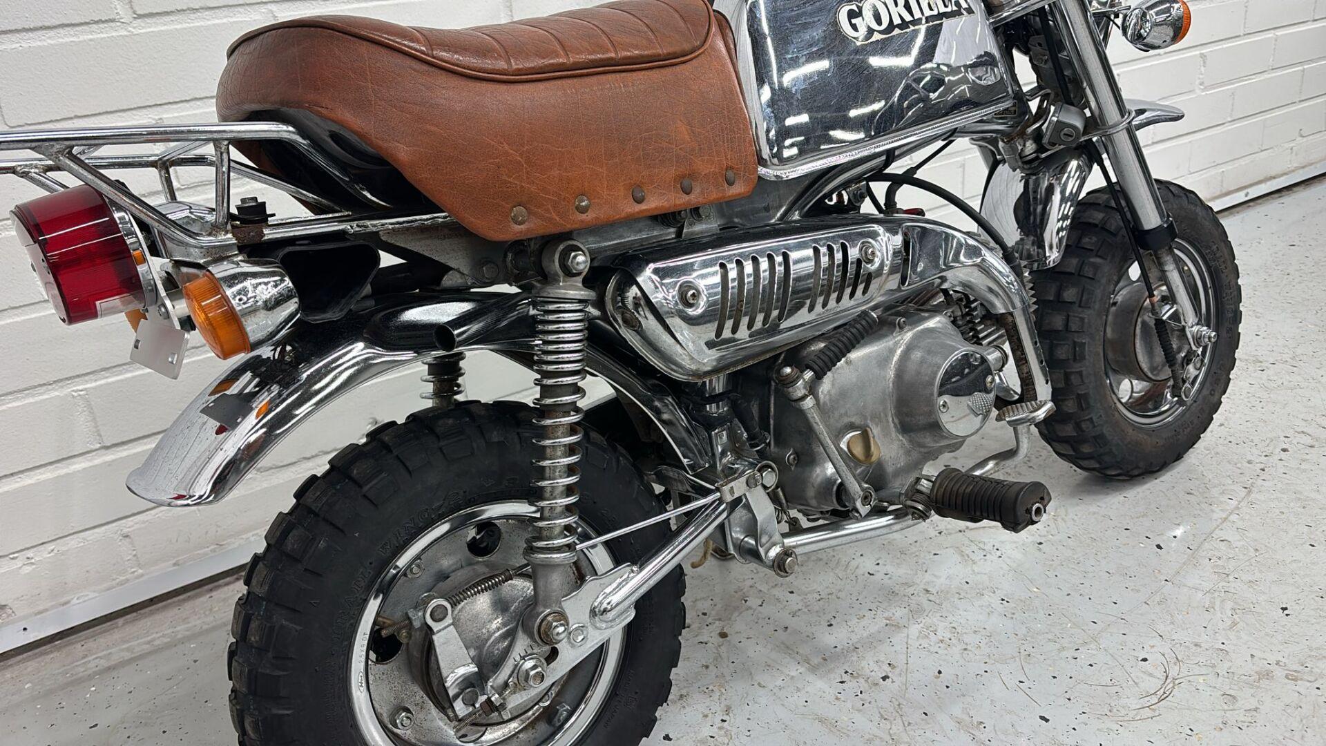 HONDA Monkey 1979