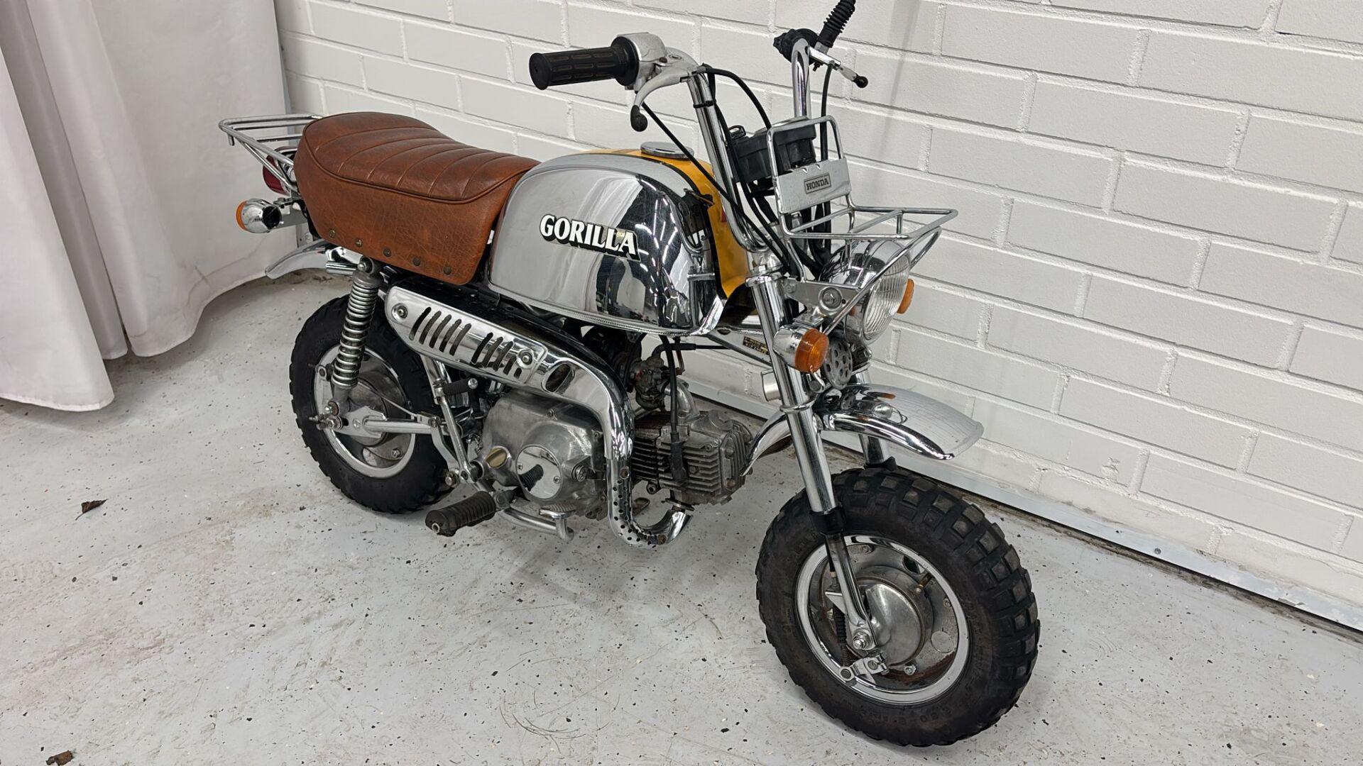 HONDA Monkey 1979