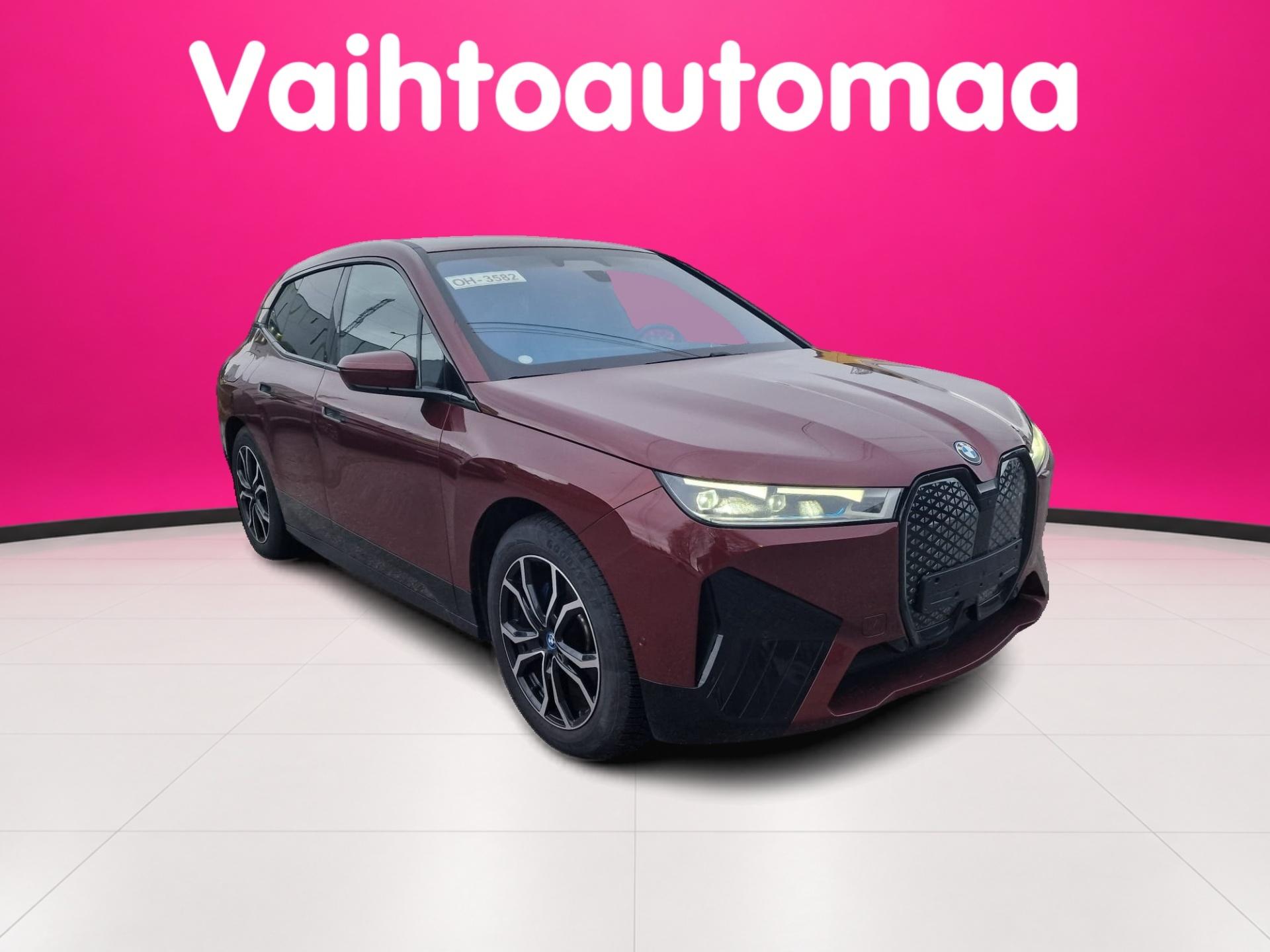 BMW iX 2022