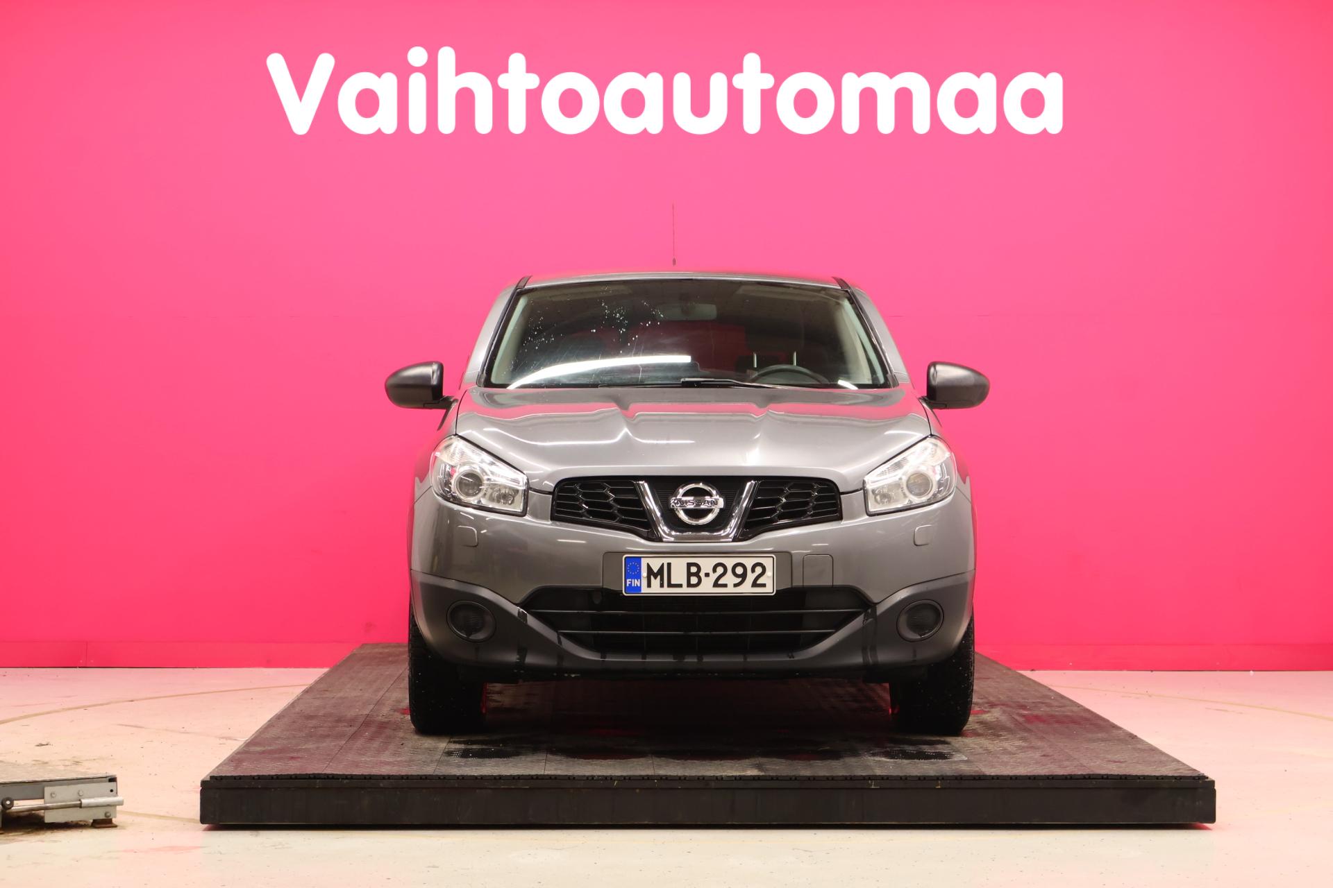 NISSAN Qashqai 2012