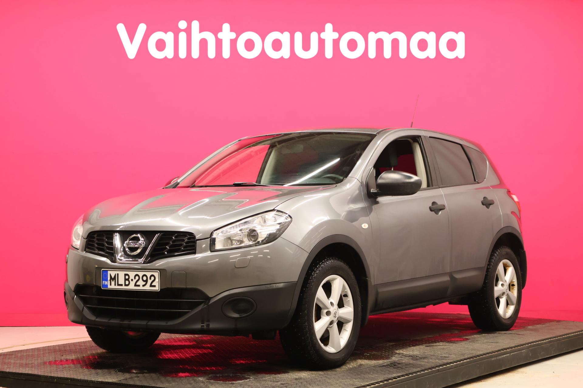 NISSAN Qashqai 2012