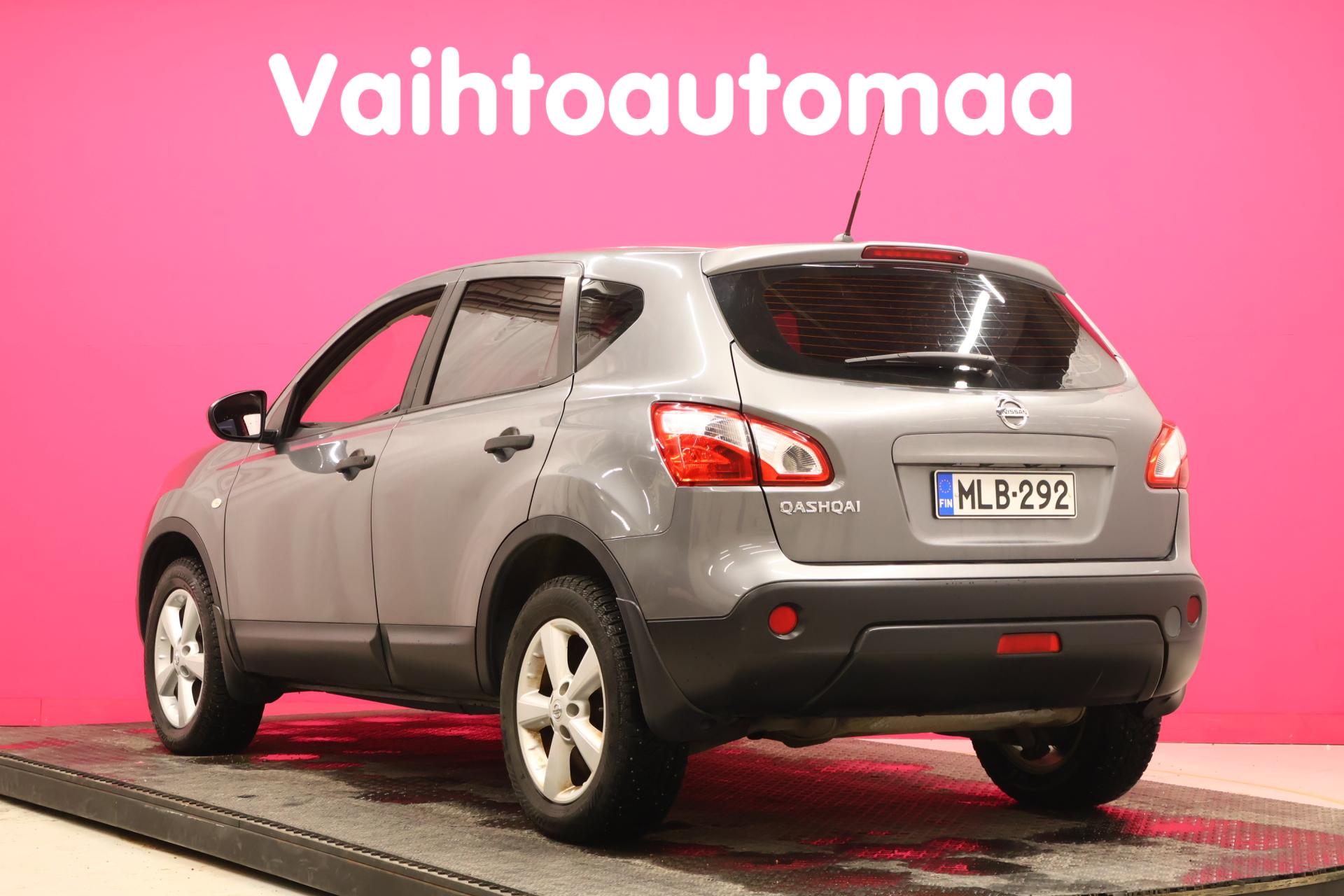 NISSAN Qashqai 2012