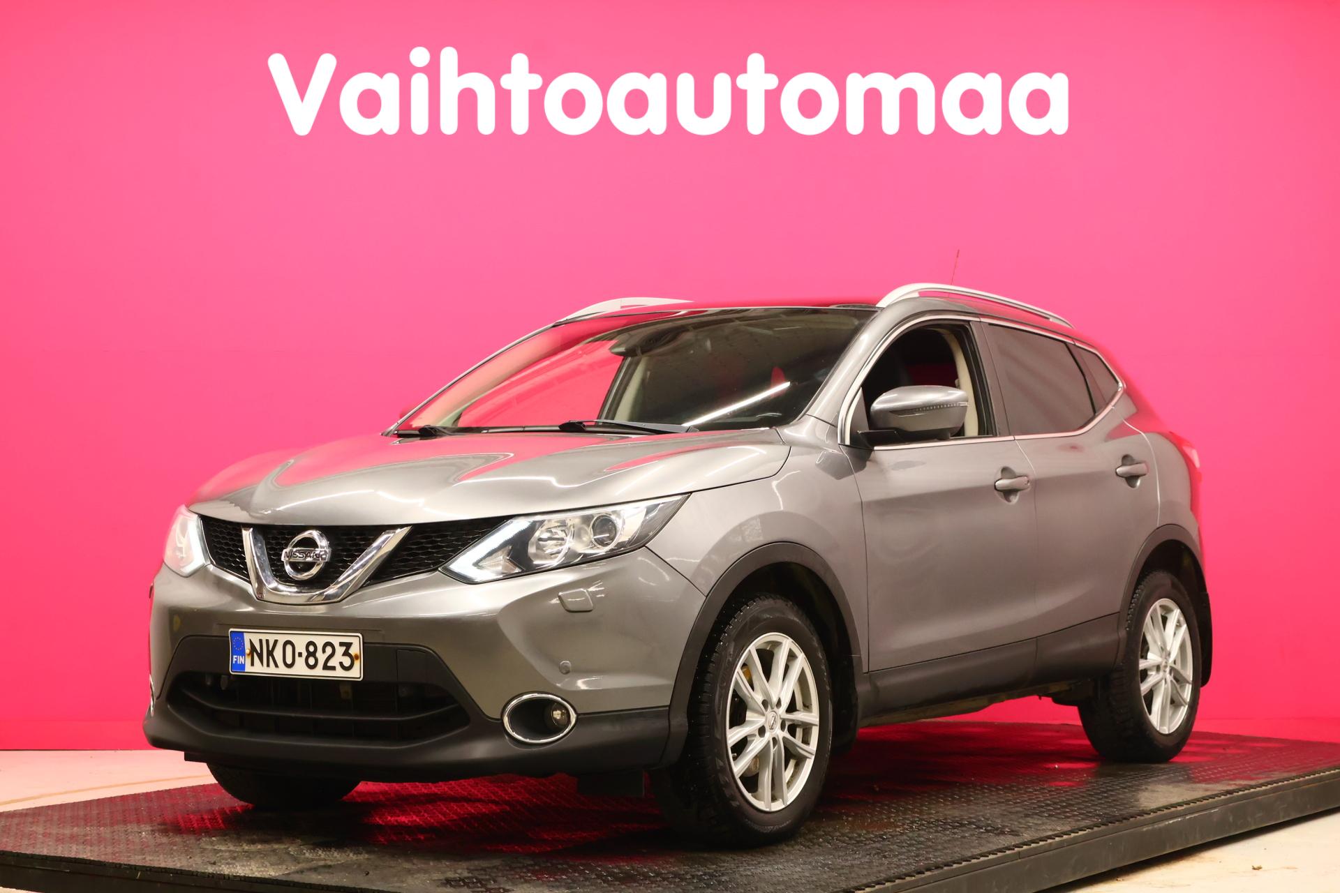 NISSAN Qashqai 2017
