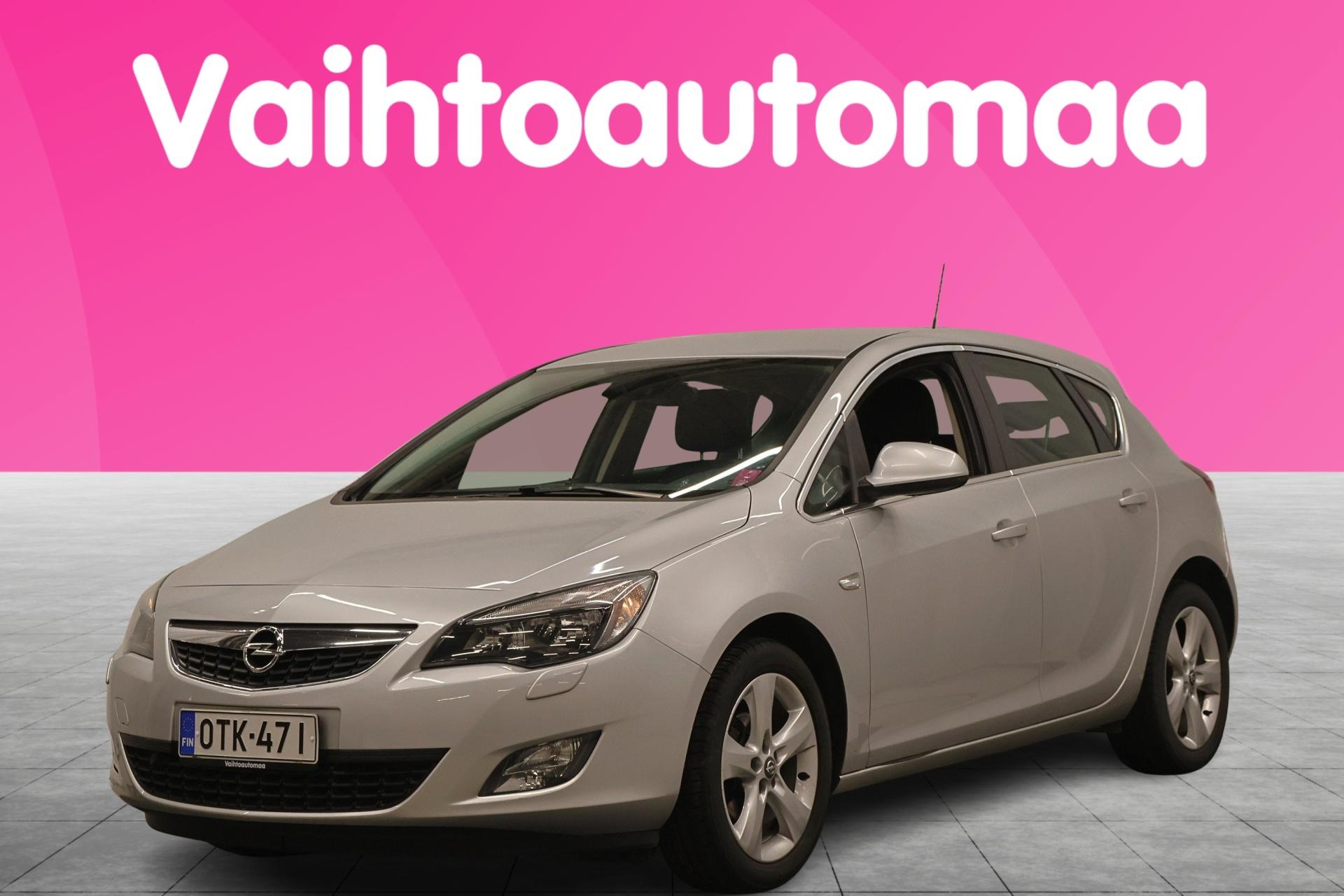 OPEL Astra 2012