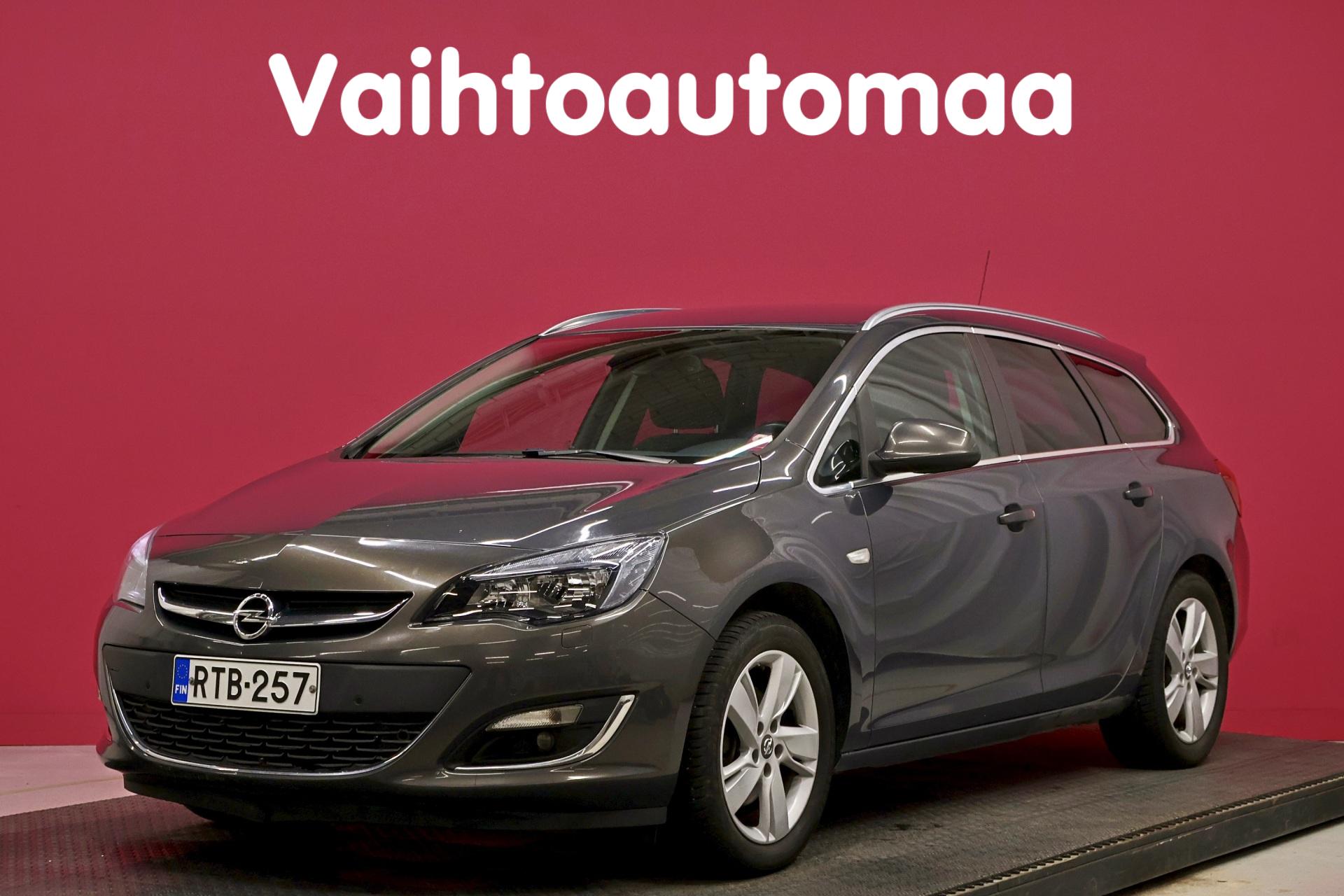 OPEL Astra 2014
