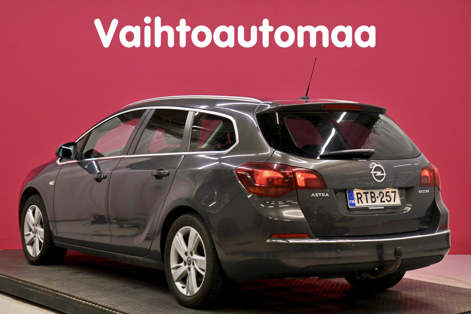 OPEL Astra 2014