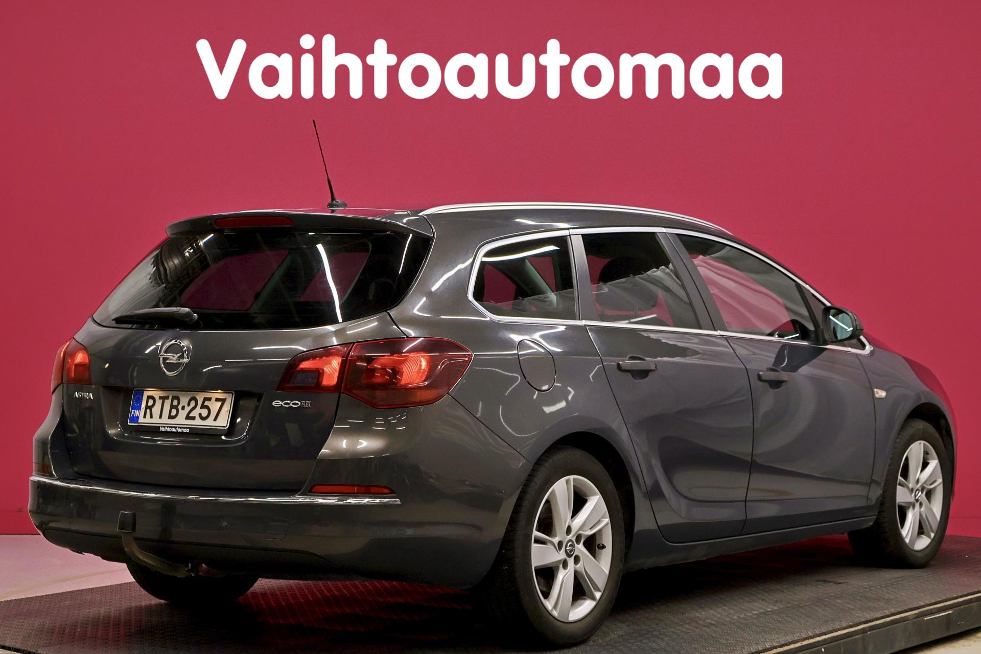 OPEL Astra 2014