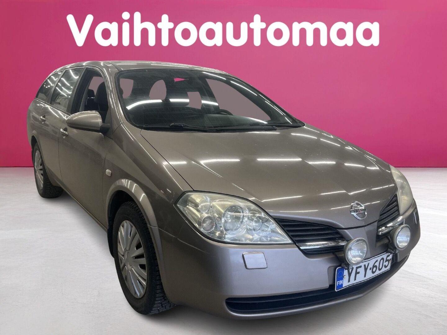 NISSAN Primera 2005