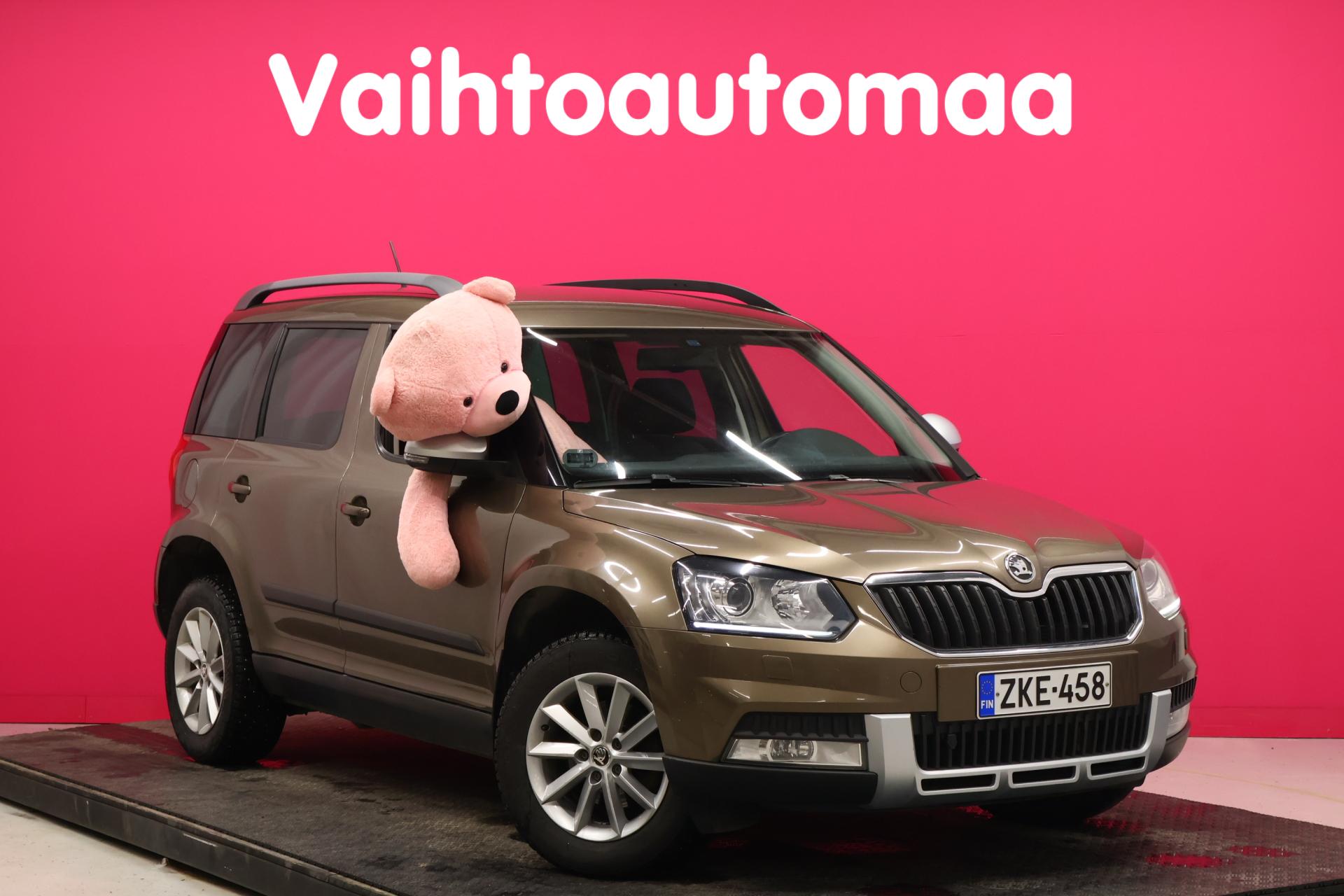 SKODA Yeti 2014