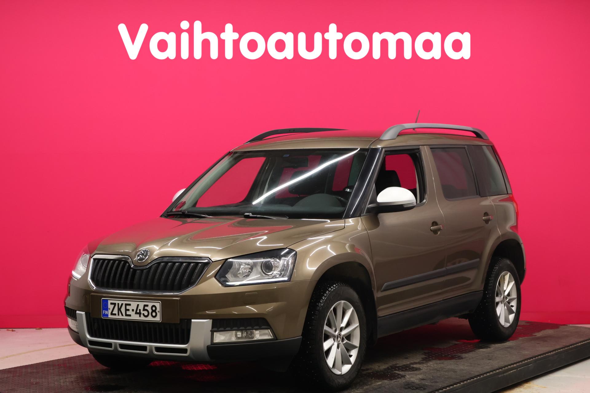 SKODA Yeti 2014