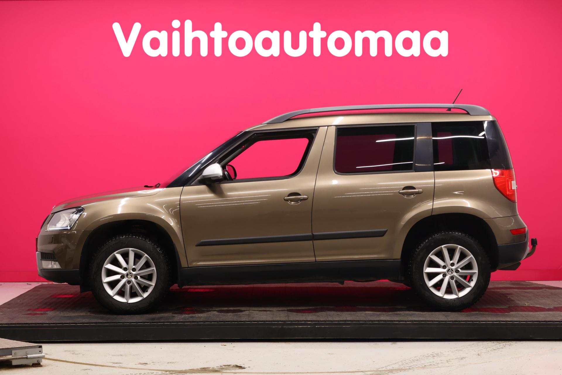 SKODA Yeti 2014