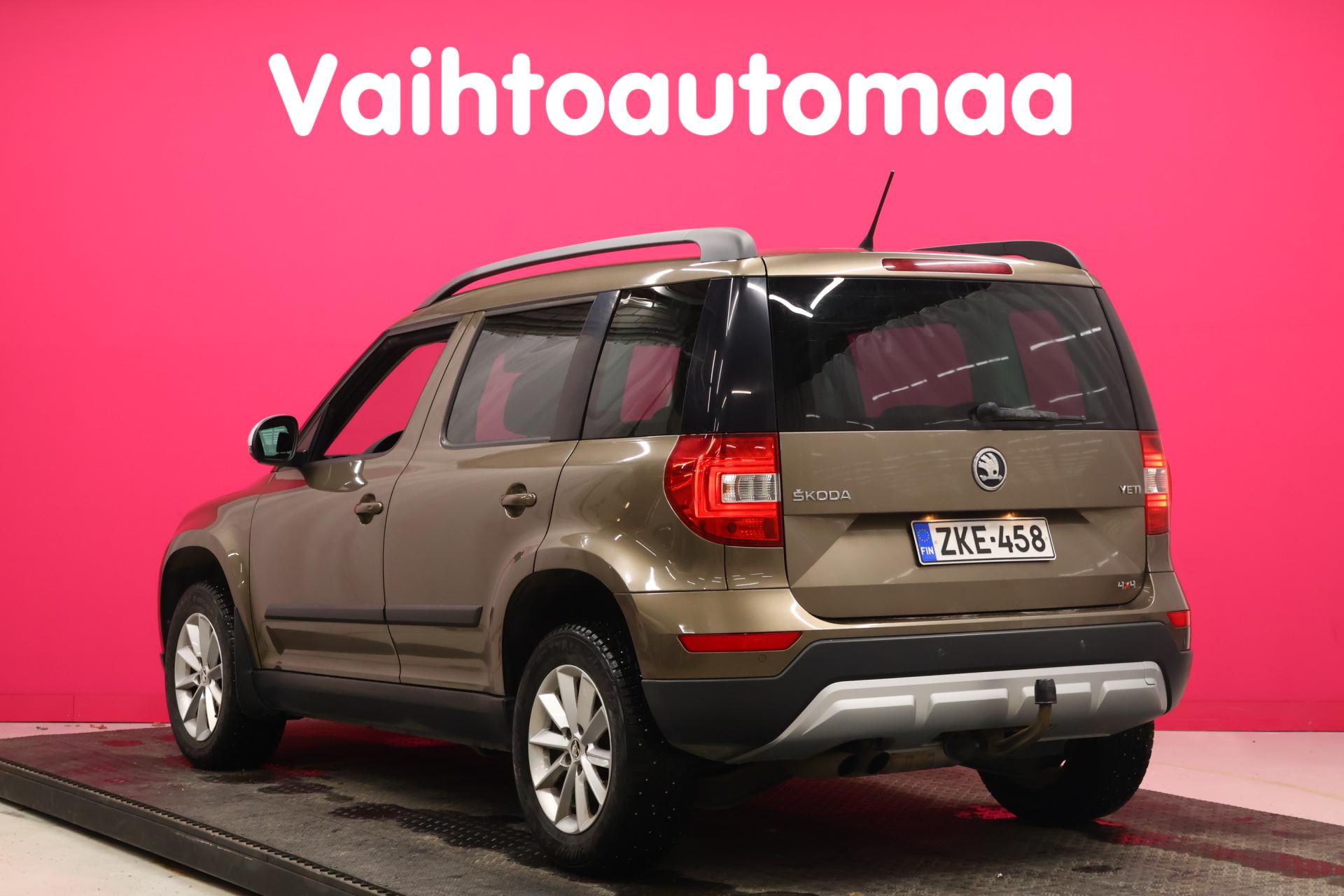 SKODA Yeti 2014