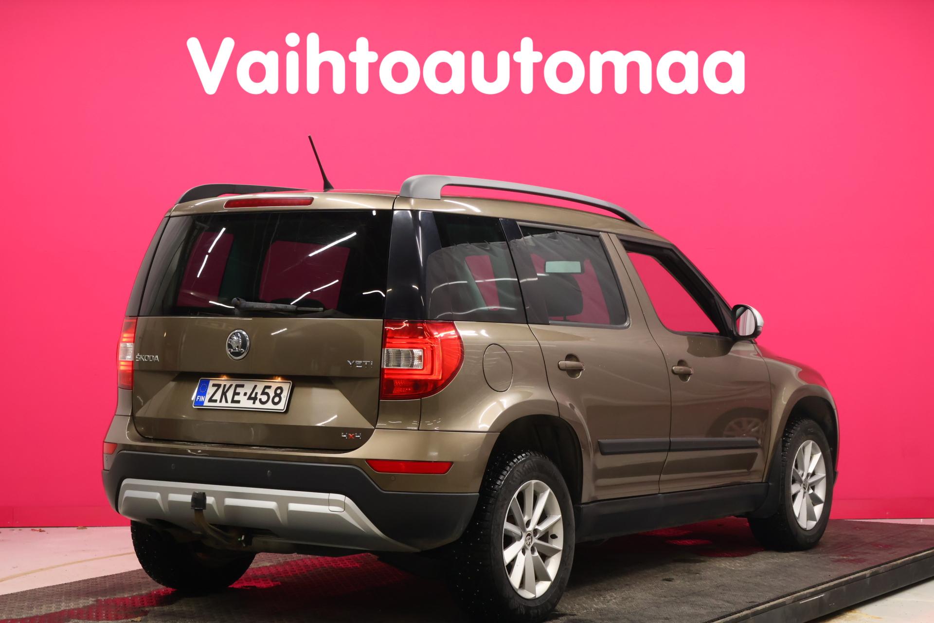 SKODA Yeti 2014