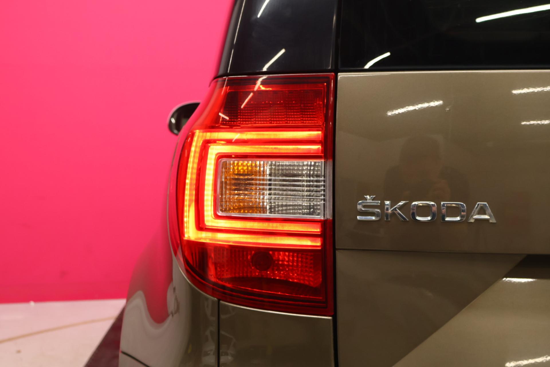 SKODA Yeti 2014