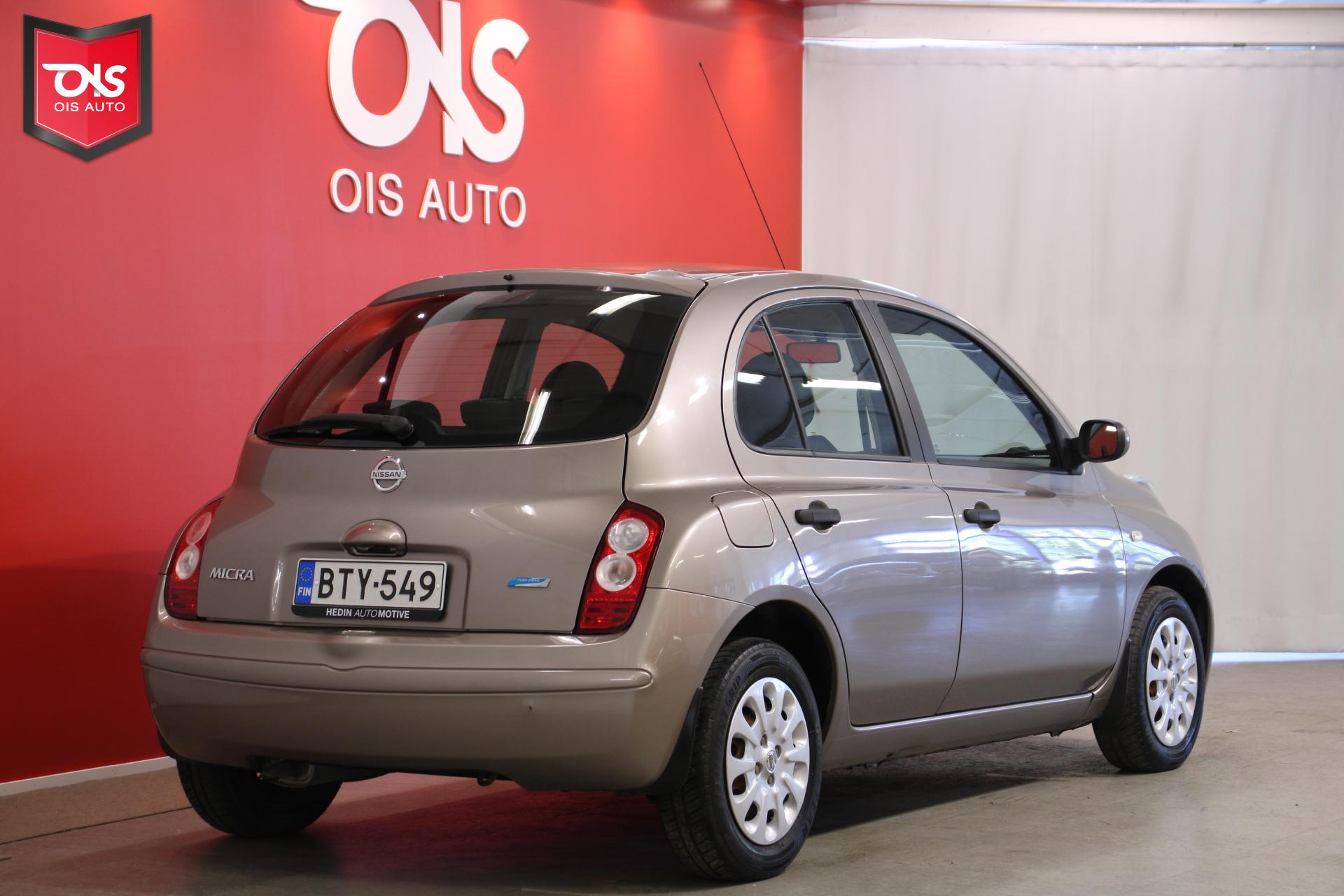 NISSAN Micra 2009