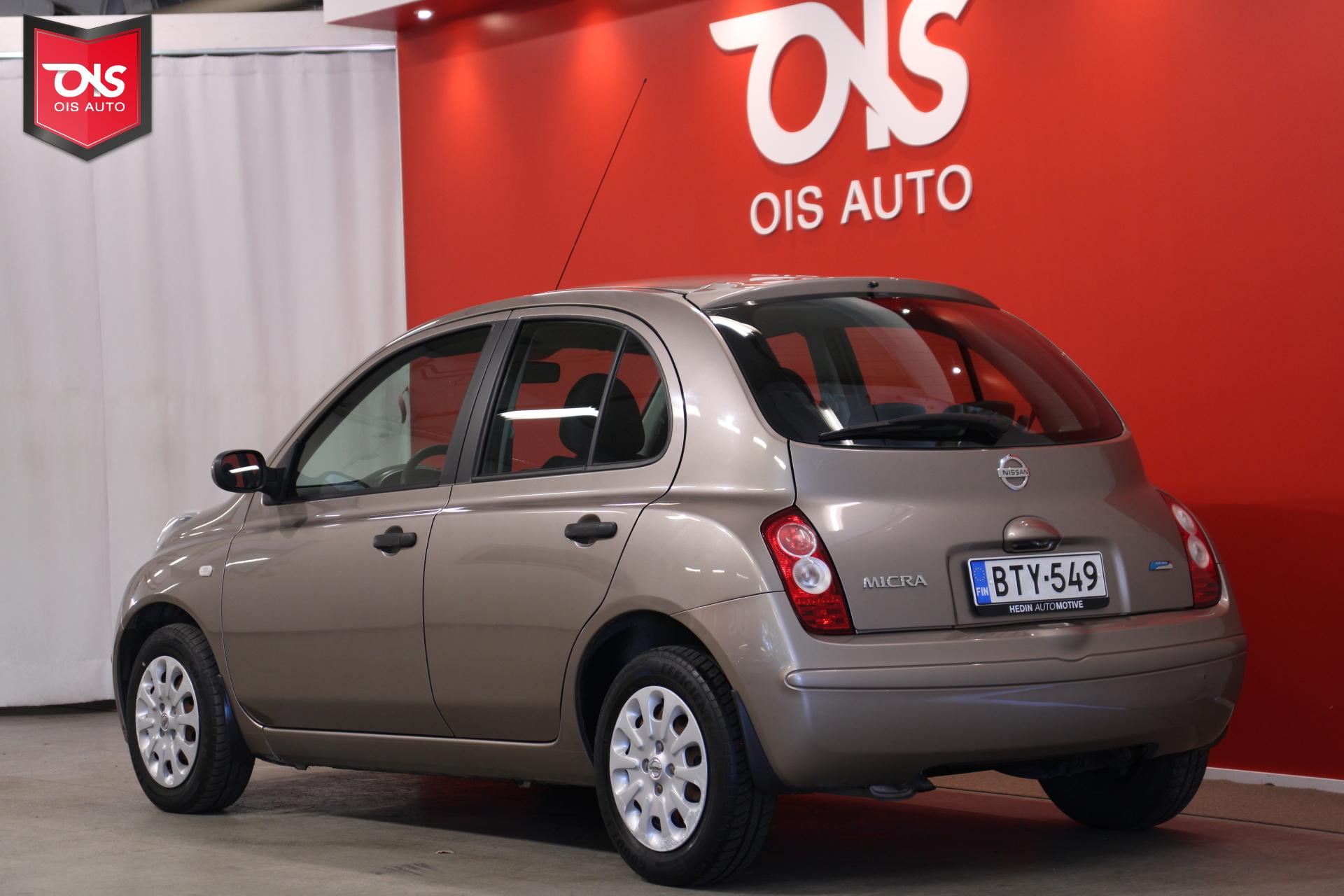 NISSAN Micra 2009