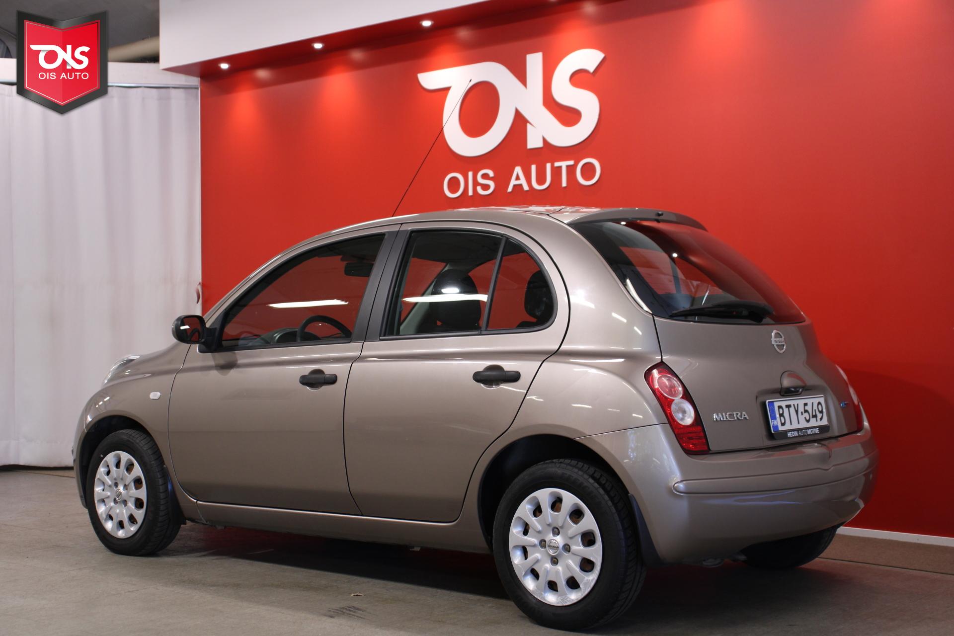 NISSAN Micra 2009