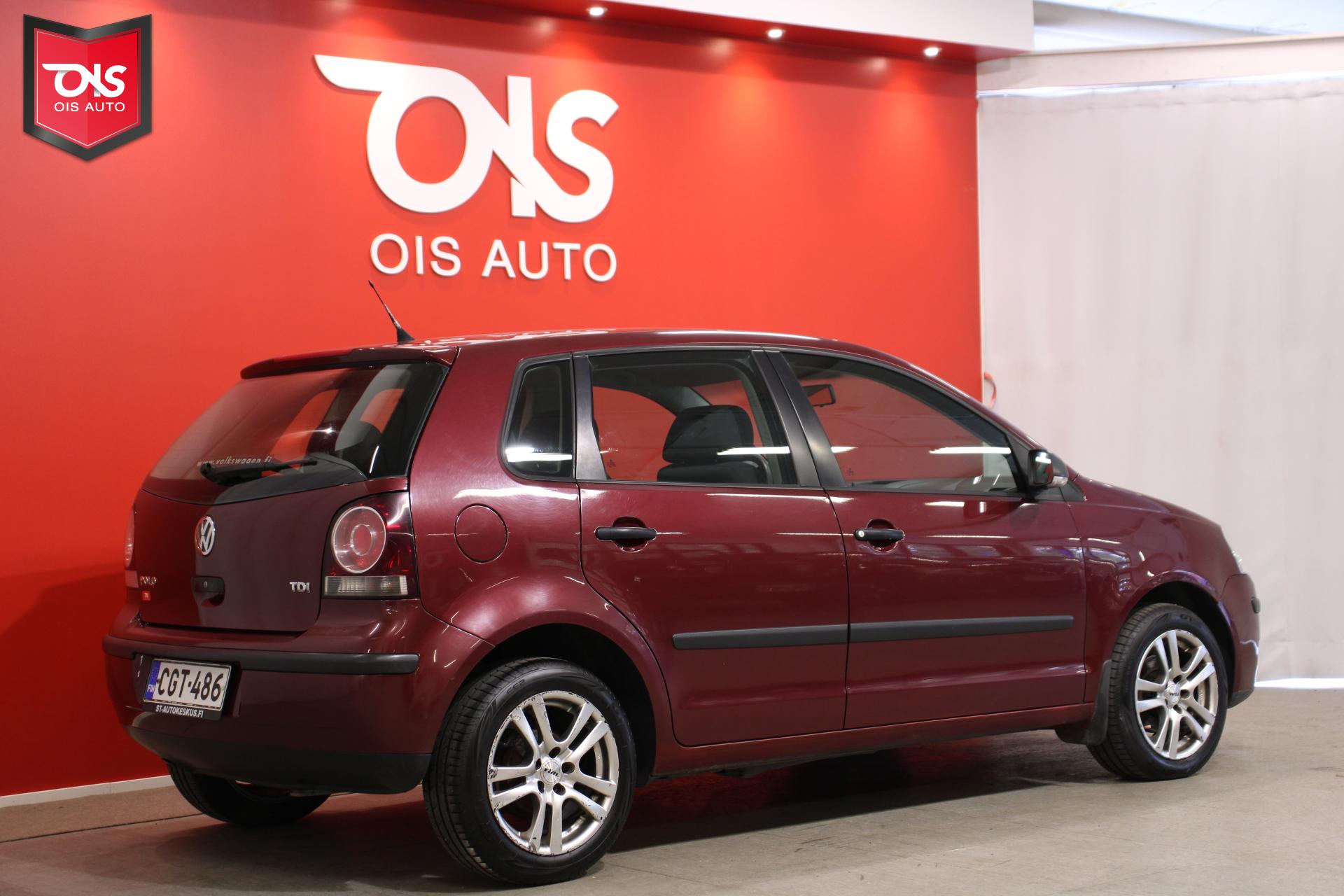 VOLKSWAGEN Polo 2008
