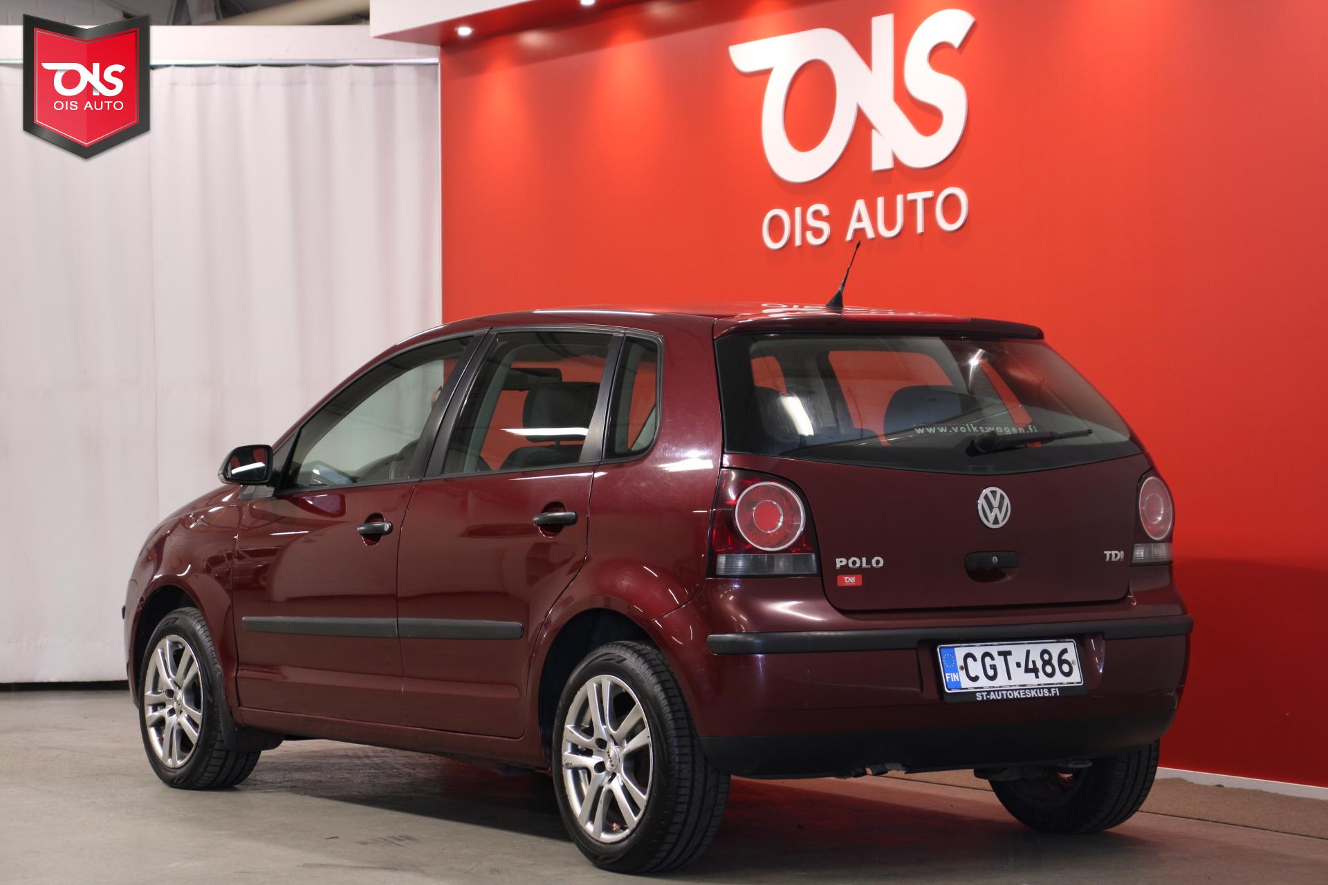 VOLKSWAGEN Polo 2008