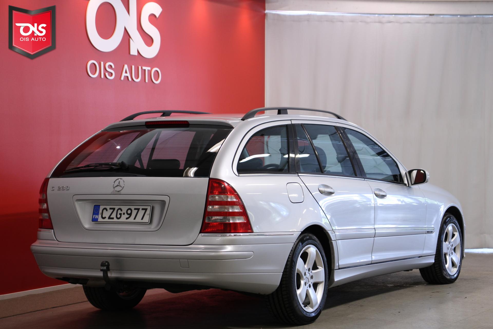 MERCEDES-BENZ C 2008