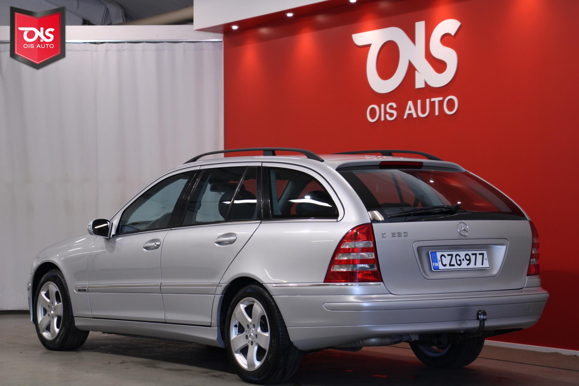 MERCEDES-BENZ C 2008